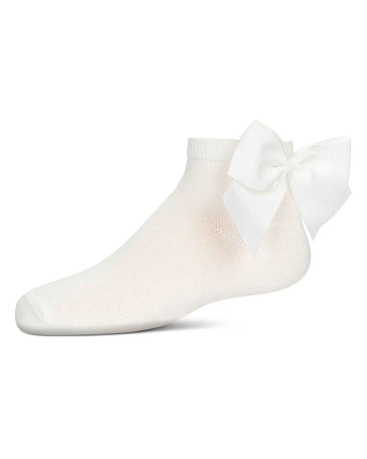 Girls' Bow Back Anklet Socks