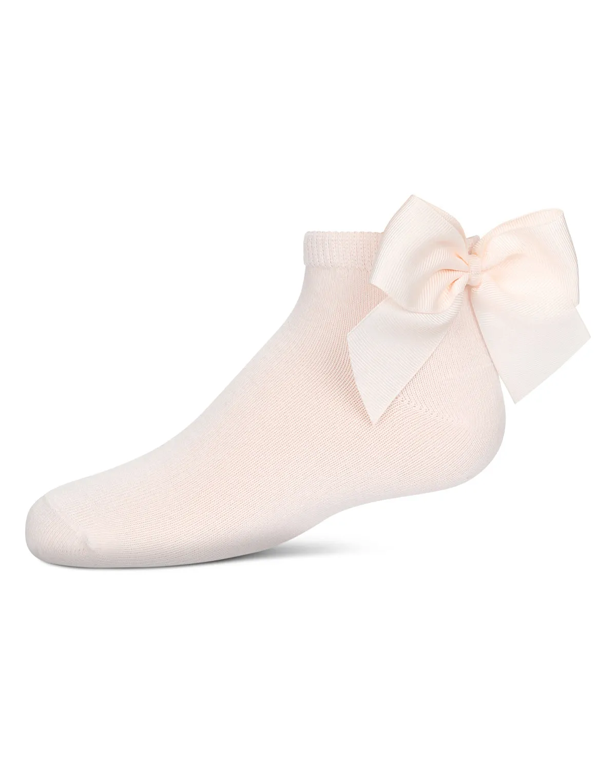 Girls' Bow Back Anklet Socks