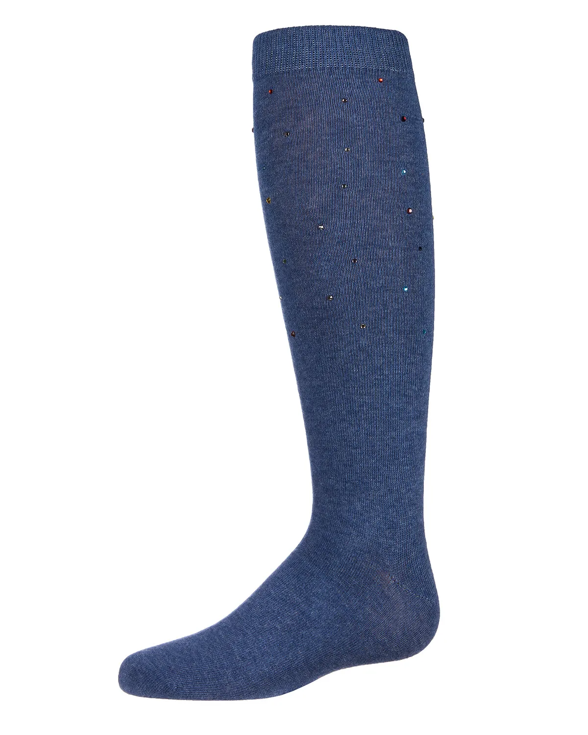 Girls' Multi Stone Knee-High Socks