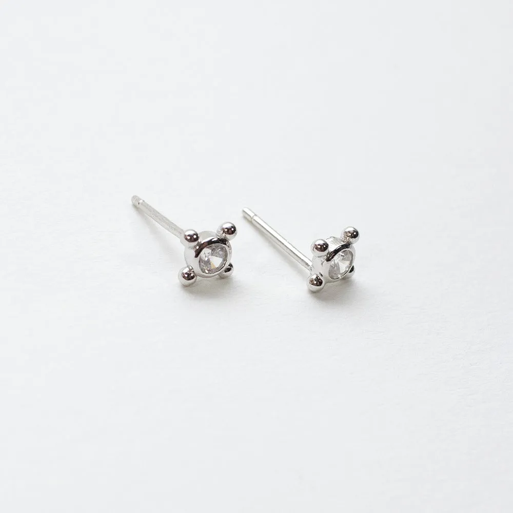 Gismo CZ Star Studs