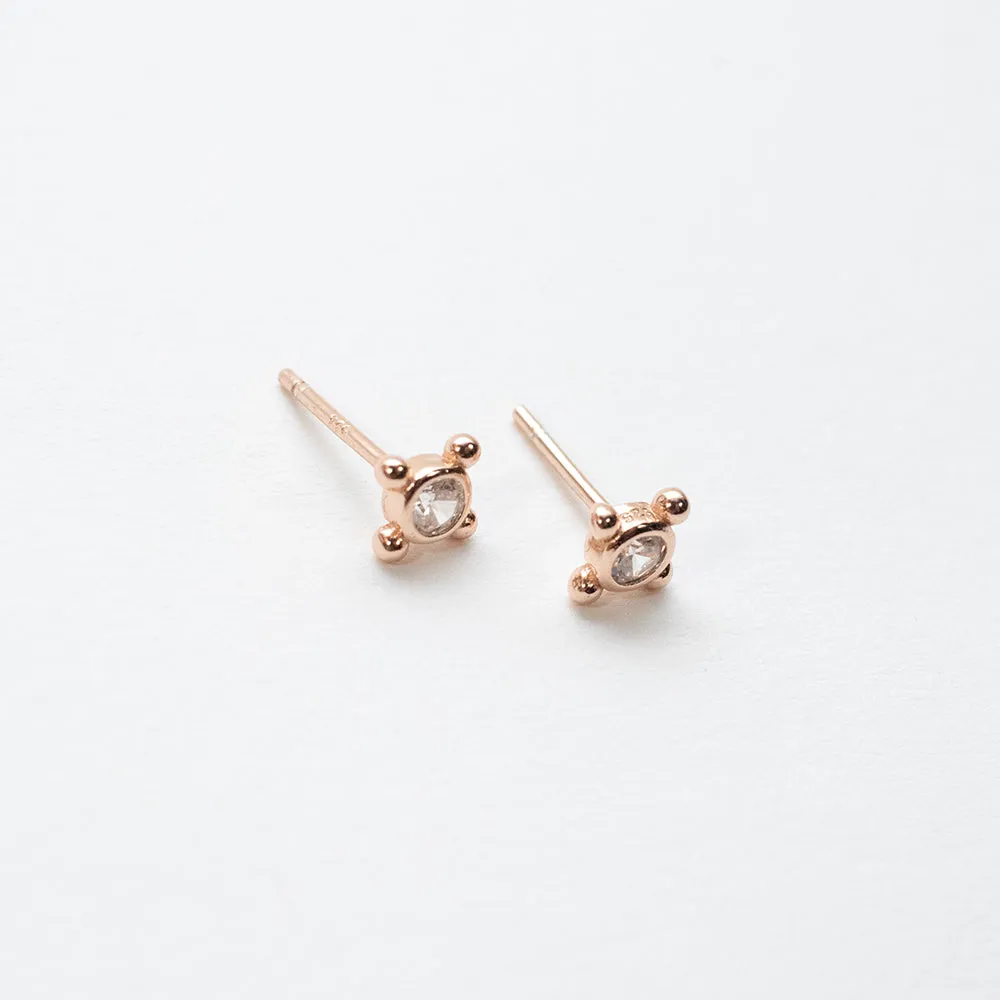 Gismo CZ Star Studs