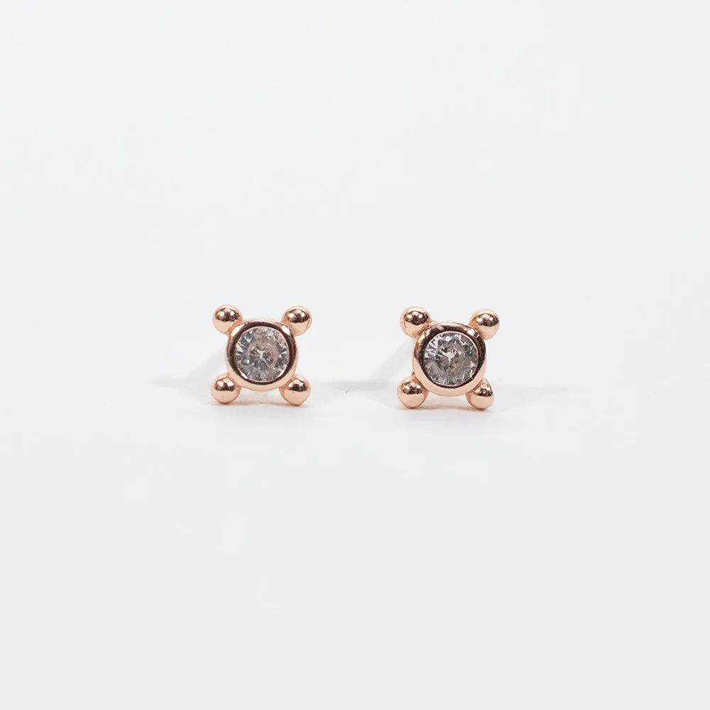 Gismo CZ Star Studs