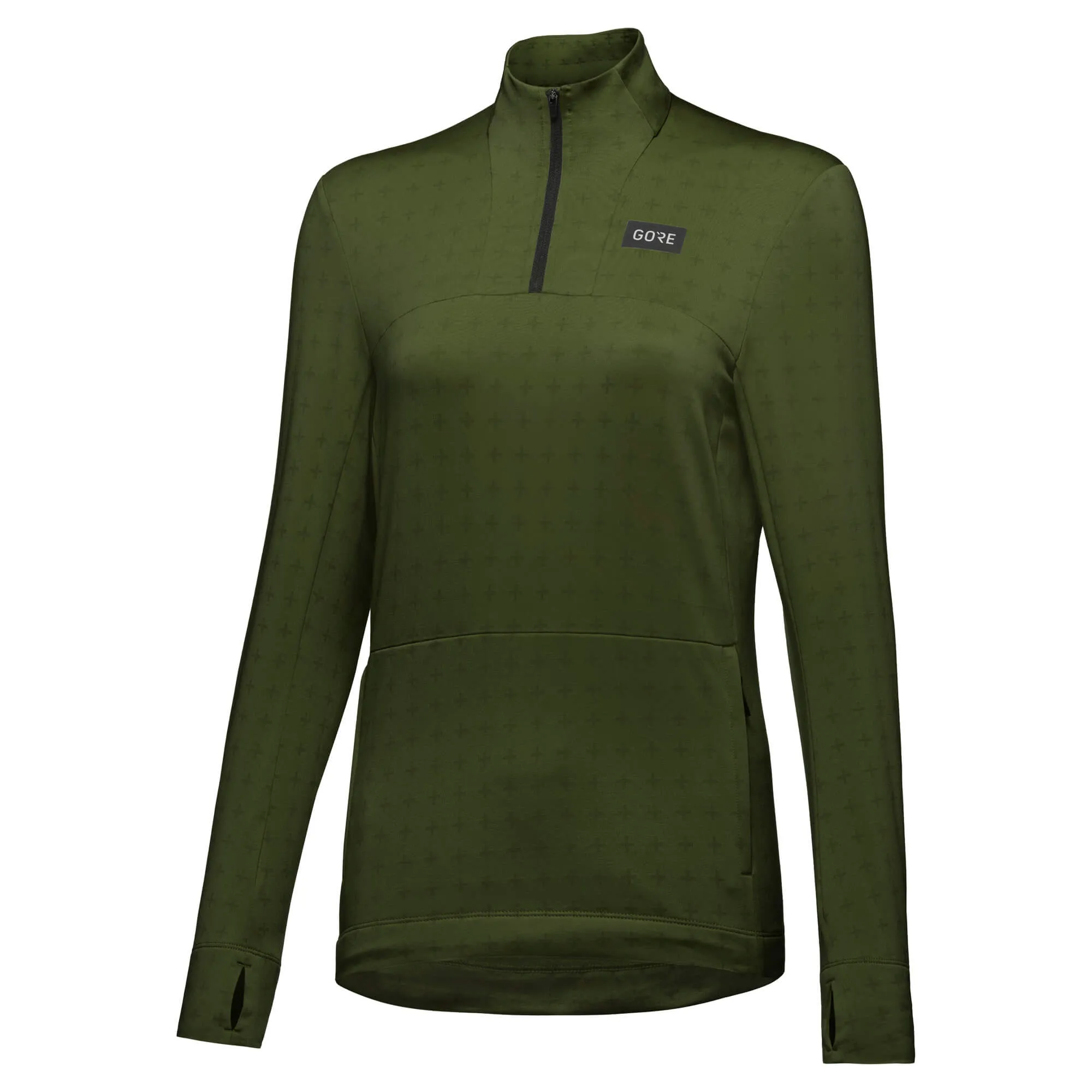 GORE® Wear | Women's Everyday Thermo 1/4 Zip - Utility Green