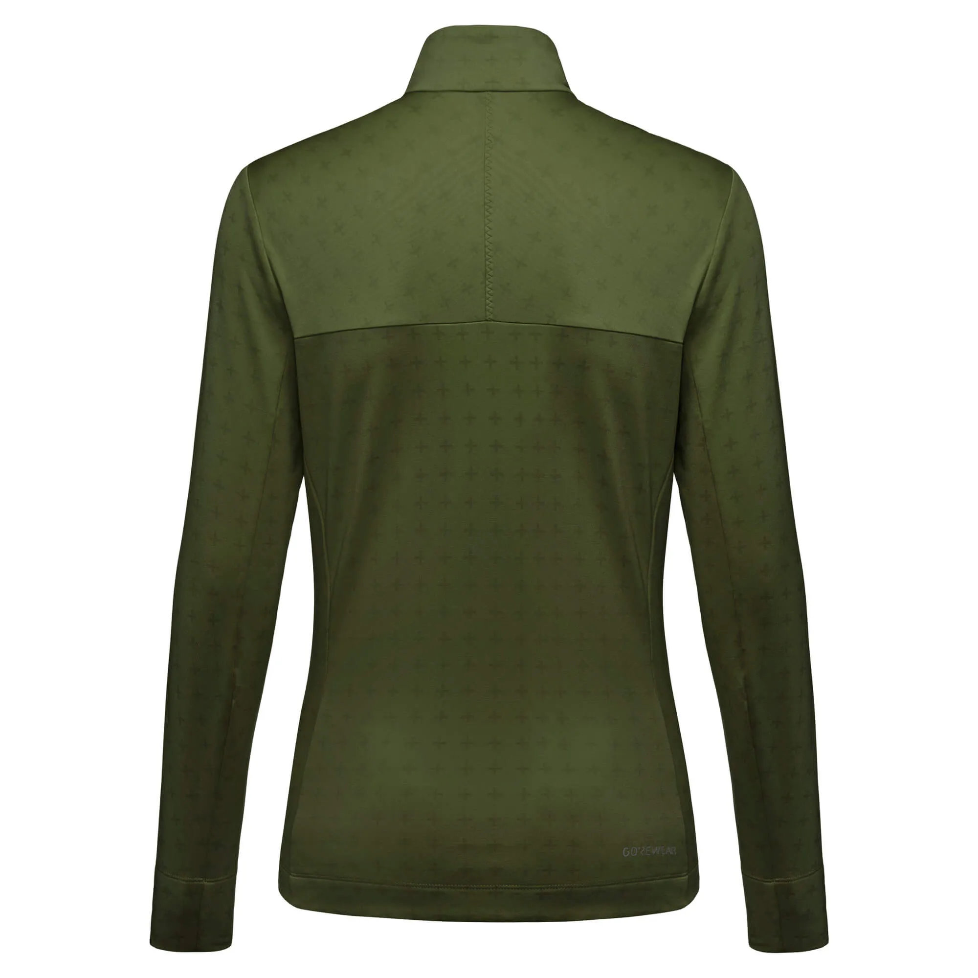 GORE® Wear | Women's Everyday Thermo 1/4 Zip - Utility Green