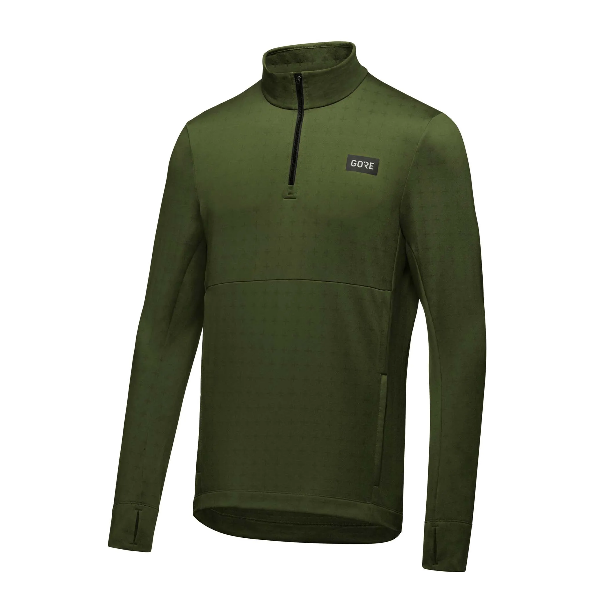 GOREWEAR | Men's Everyday Thermo 1/4-Zip - Utility Green