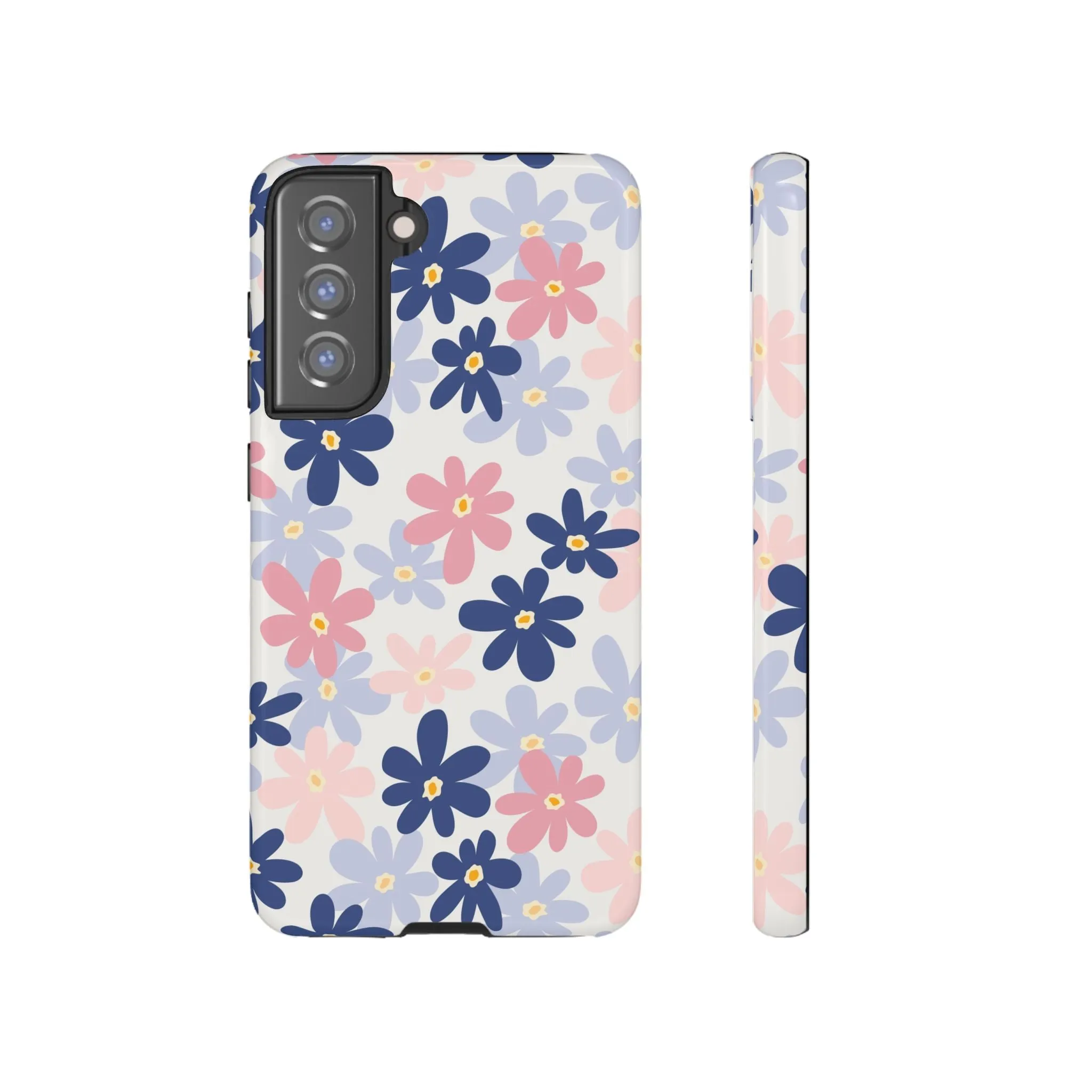 Graceful Blooms | Colorful Daisies Case