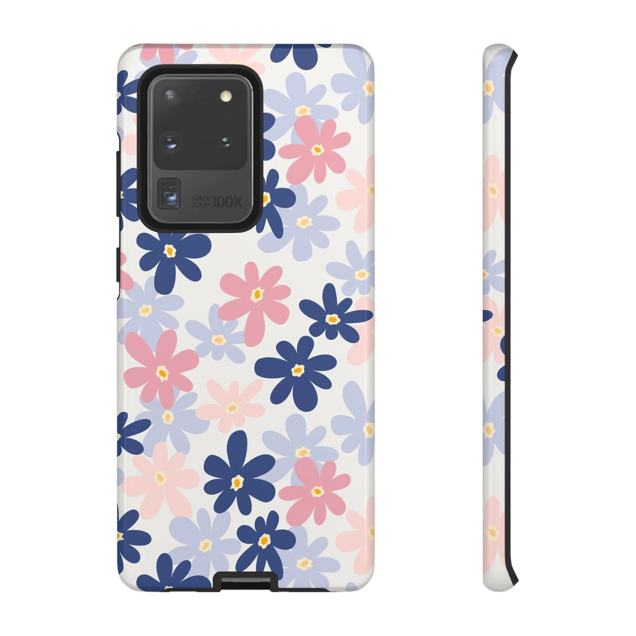 Graceful Blooms | Colorful Daisies Case