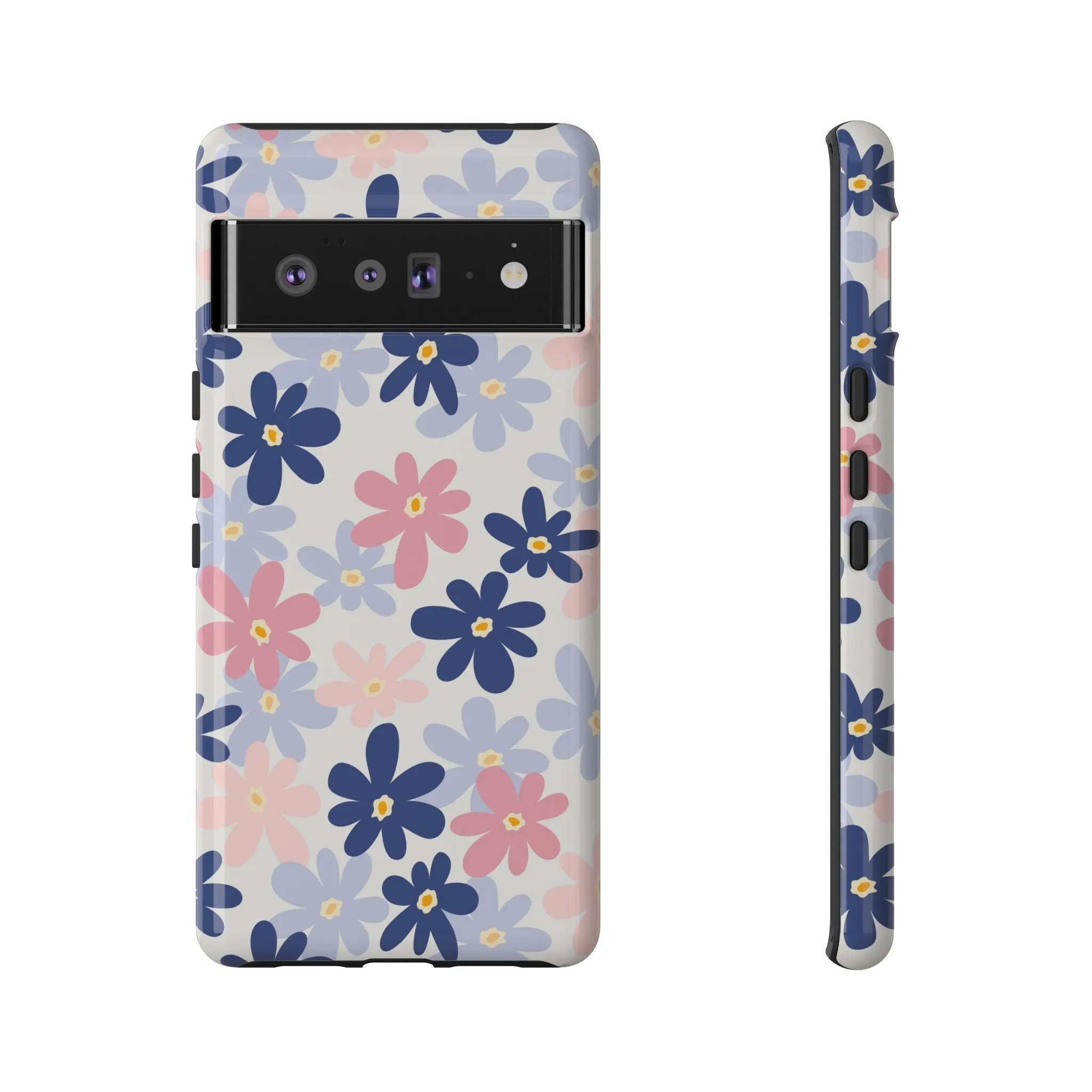 Graceful Blooms | Colorful Daisies Case