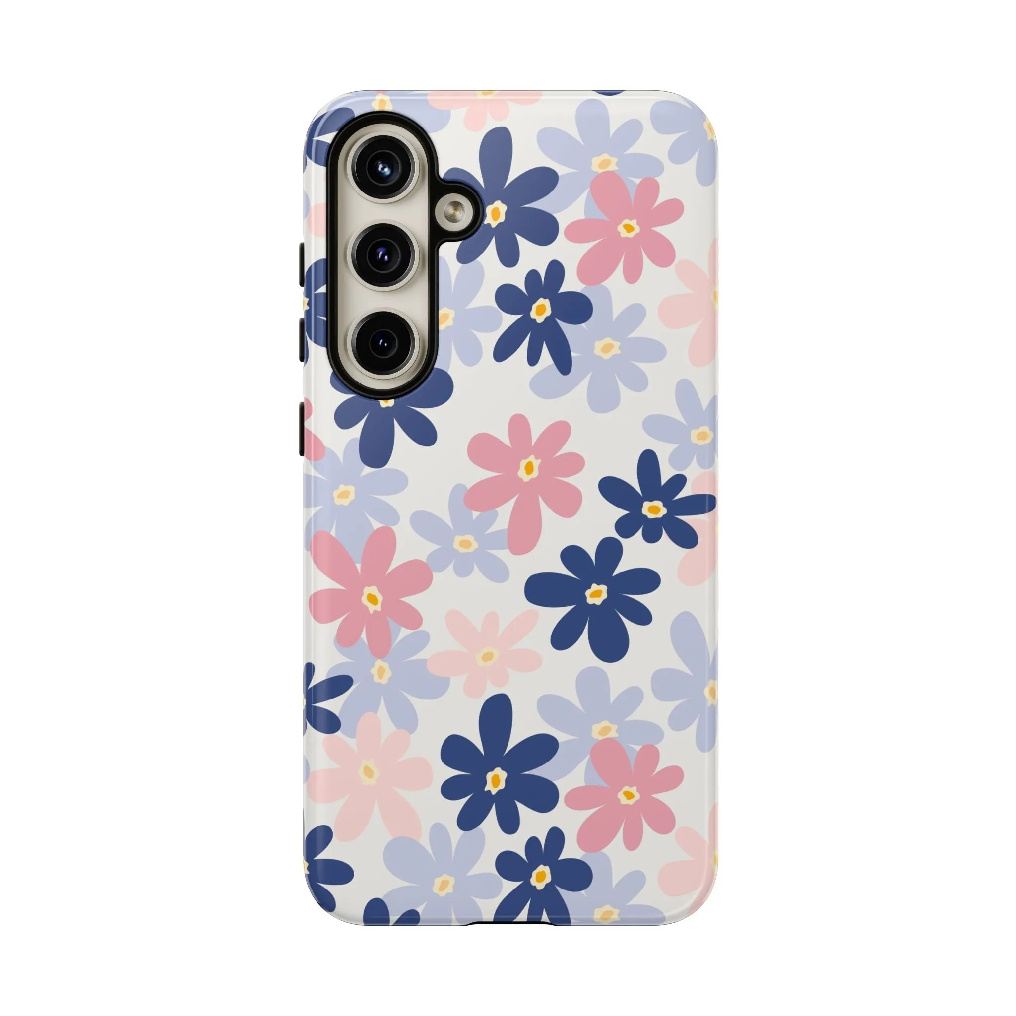 Graceful Blooms | Colorful Daisies Case