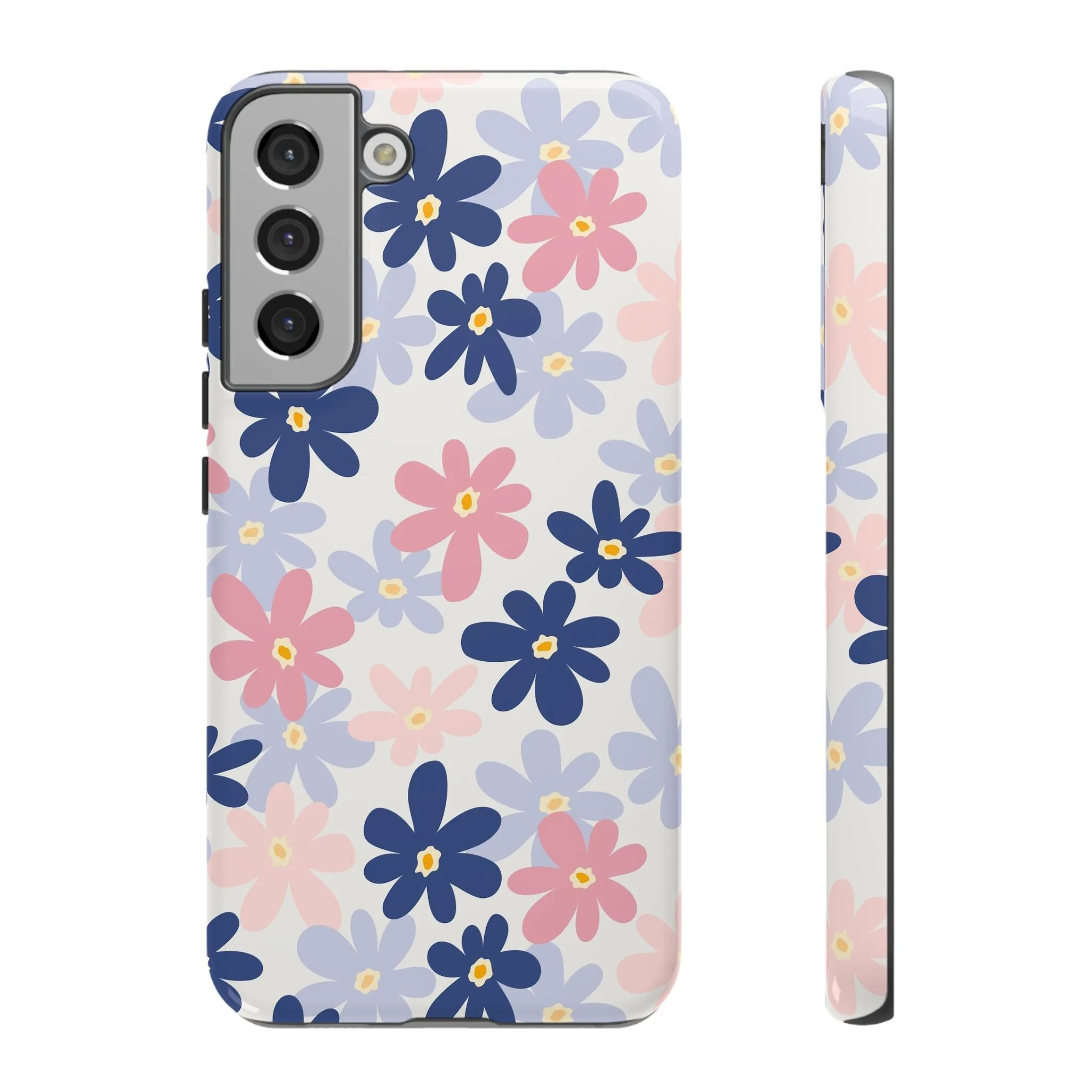 Graceful Blooms | Colorful Daisies Case