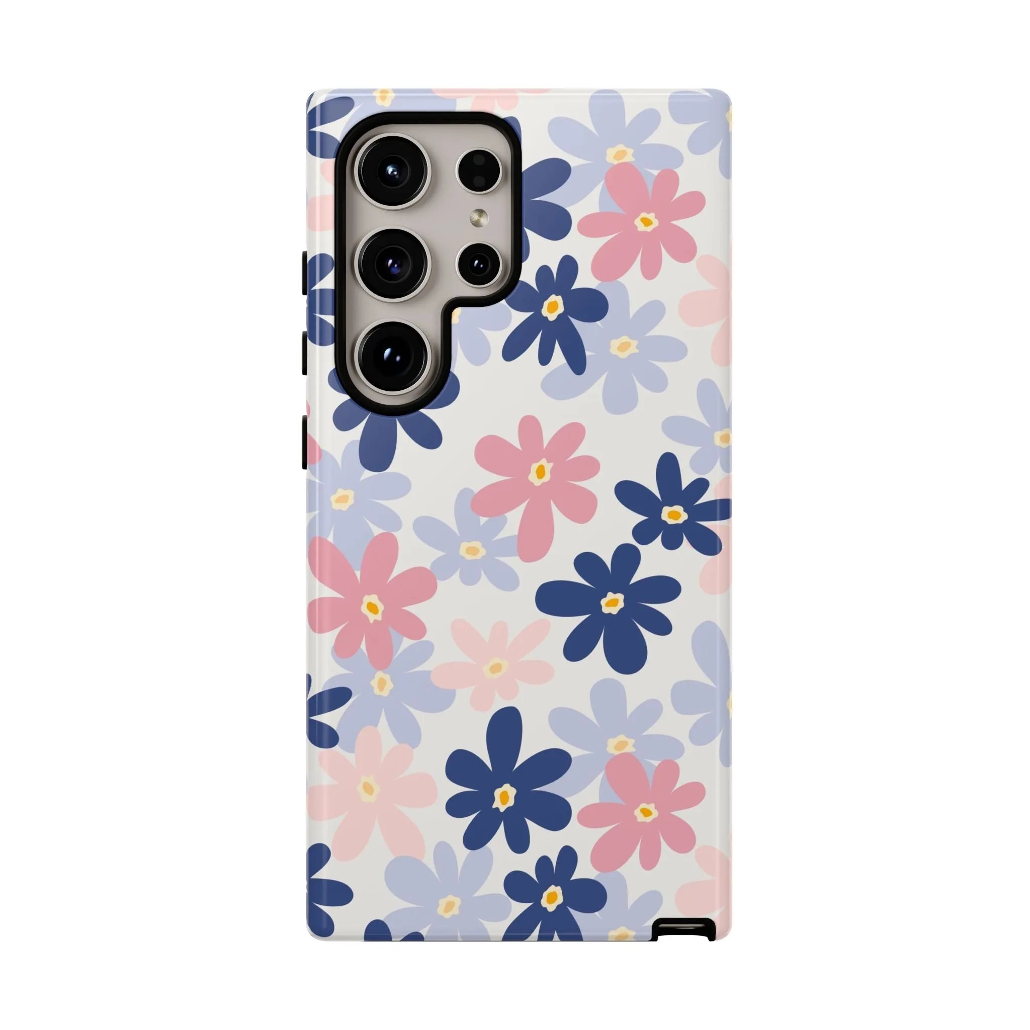 Graceful Blooms | Colorful Daisies Case