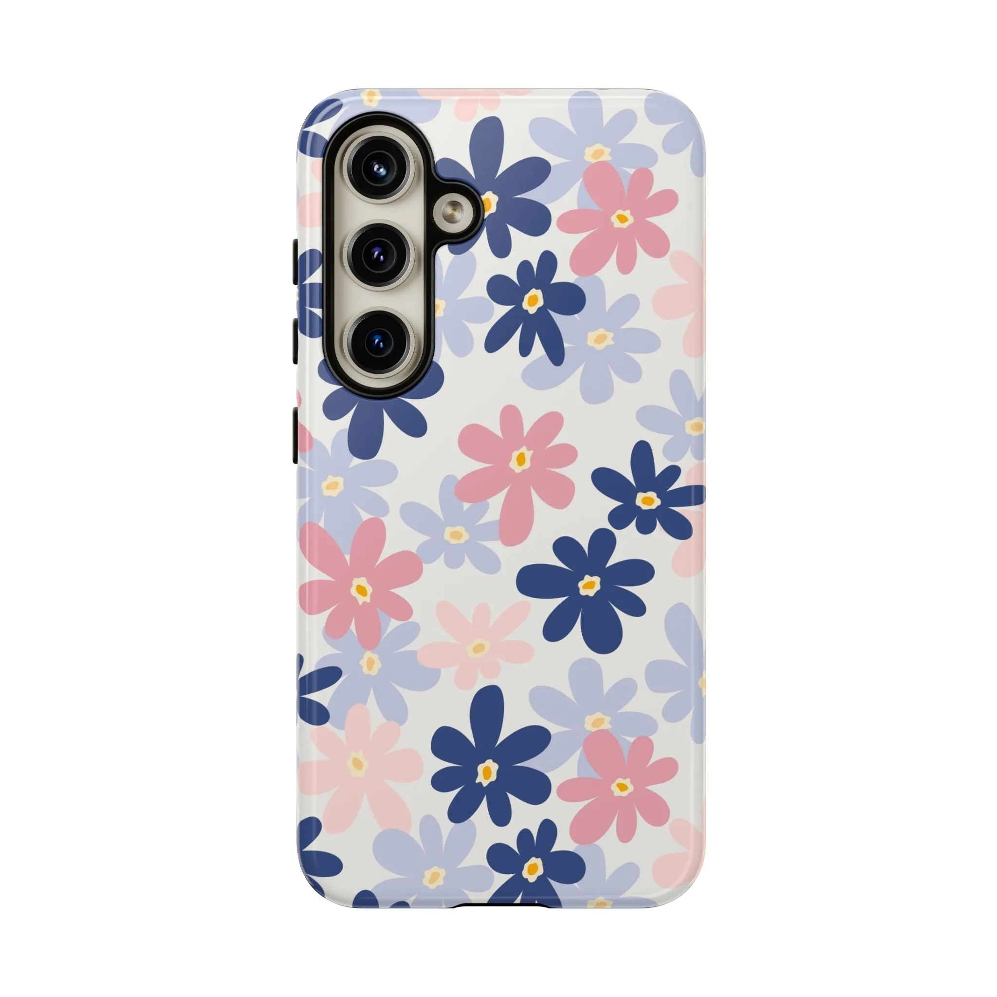 Graceful Blooms | Colorful Daisies Case