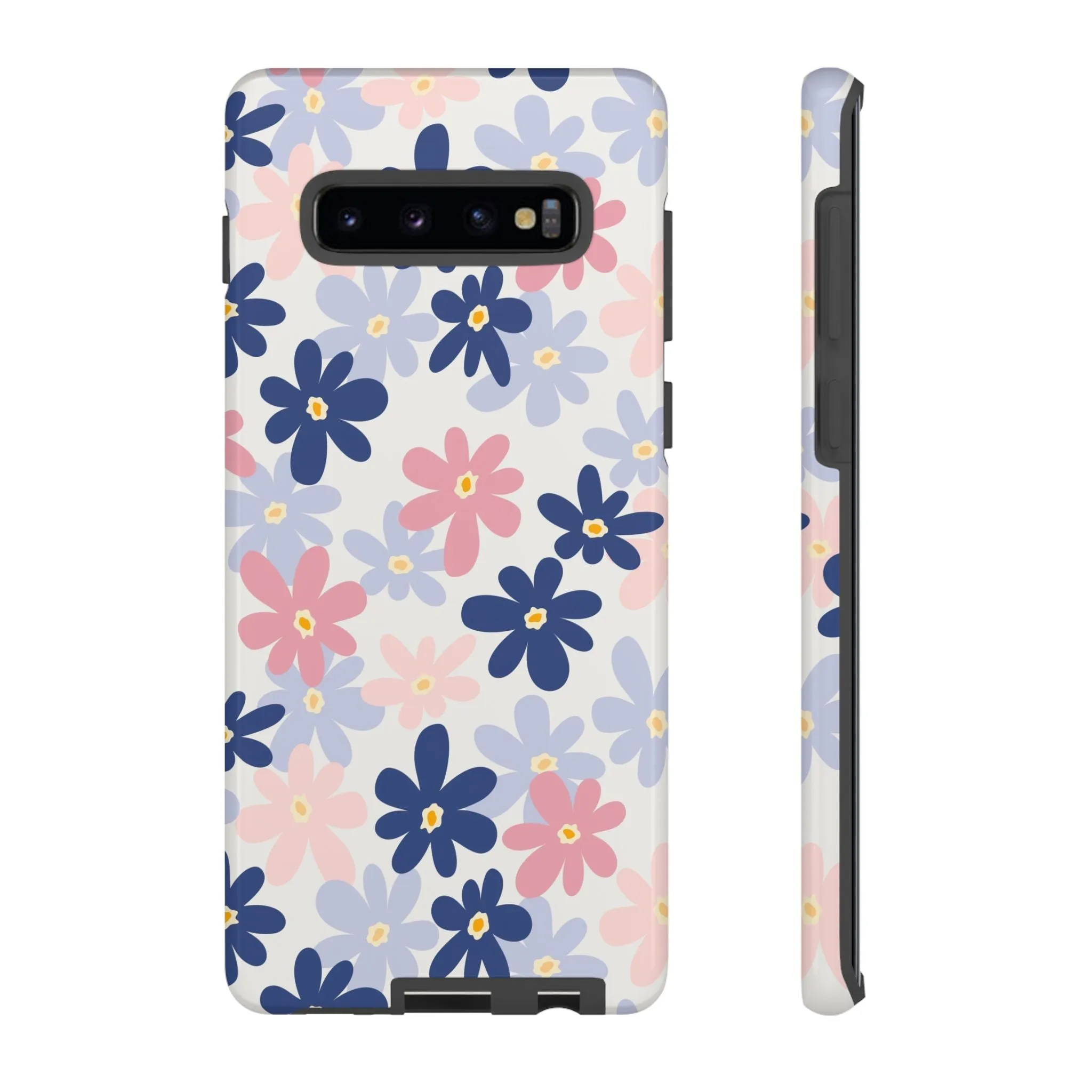 Graceful Blooms | Colorful Daisies Case