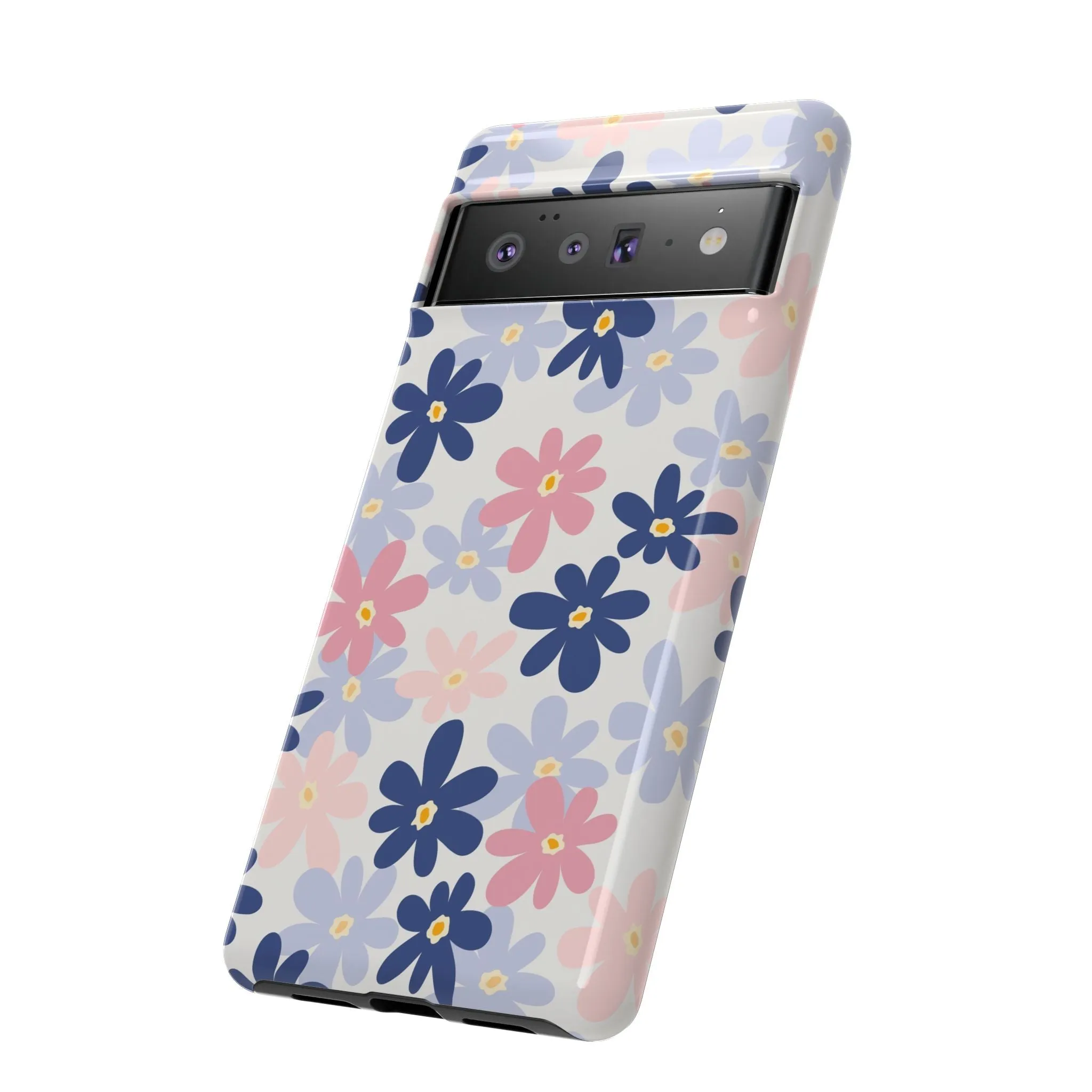 Graceful Blooms | Colorful Daisies Case