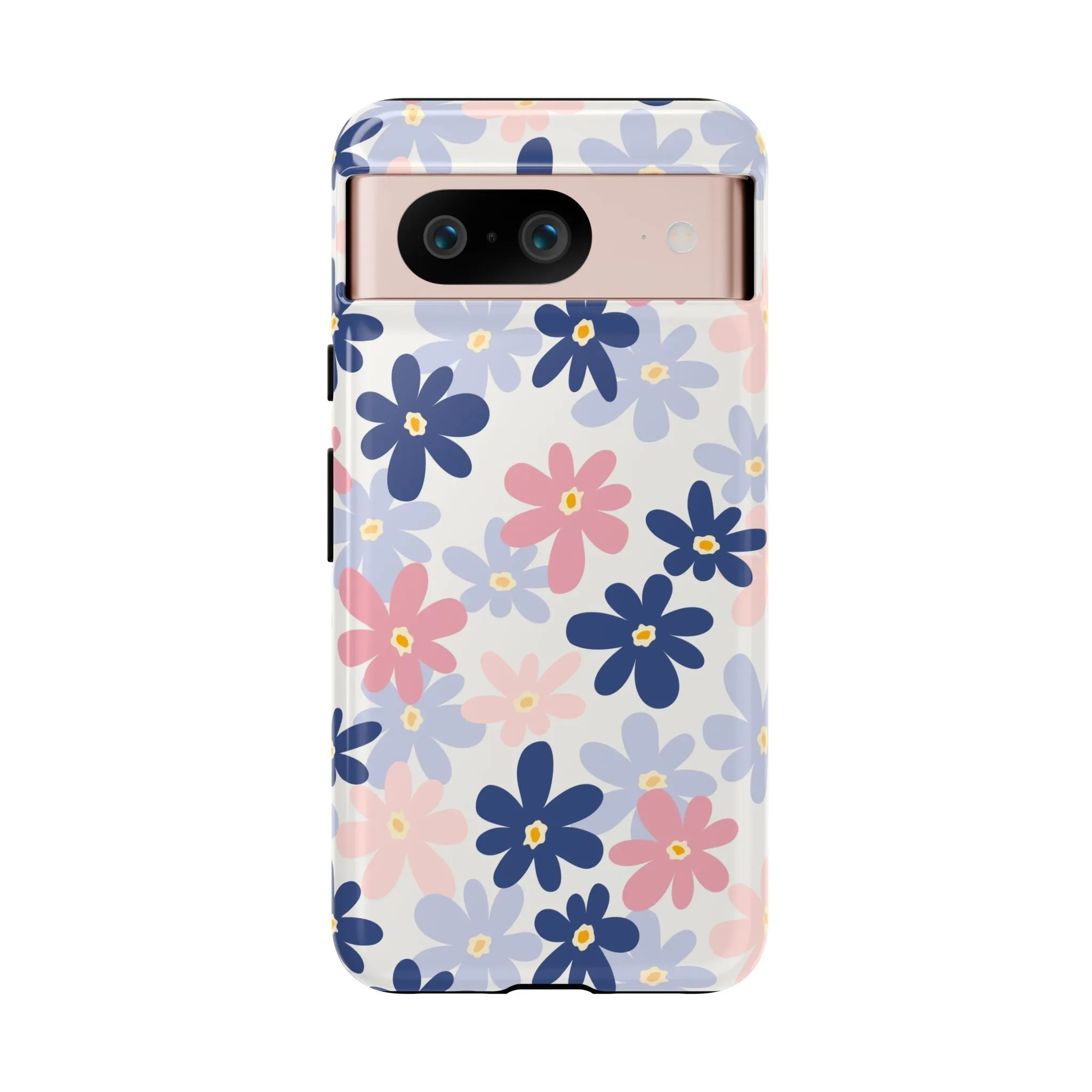 Graceful Blooms | Colorful Daisies Case