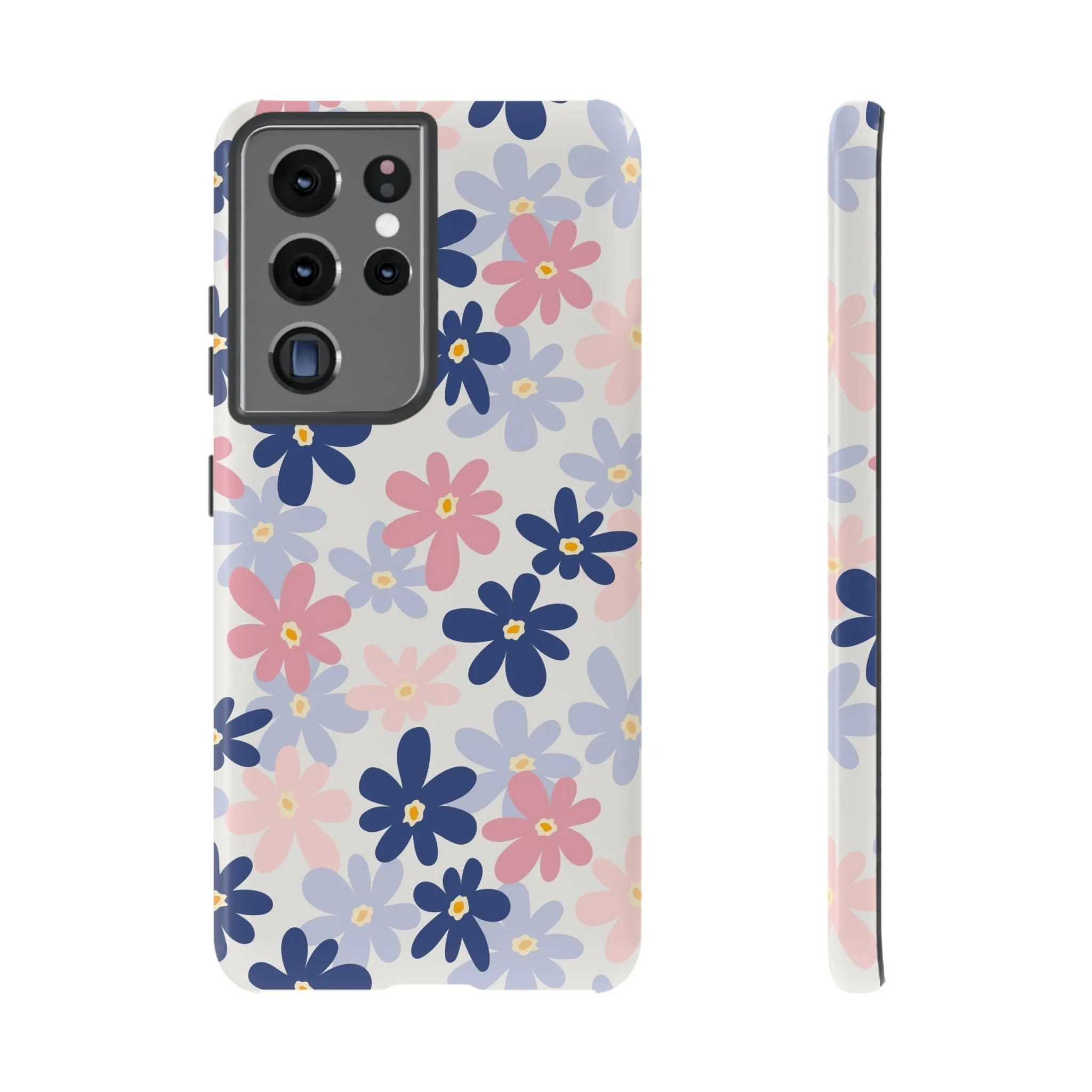 Graceful Blooms | Colorful Daisies Case