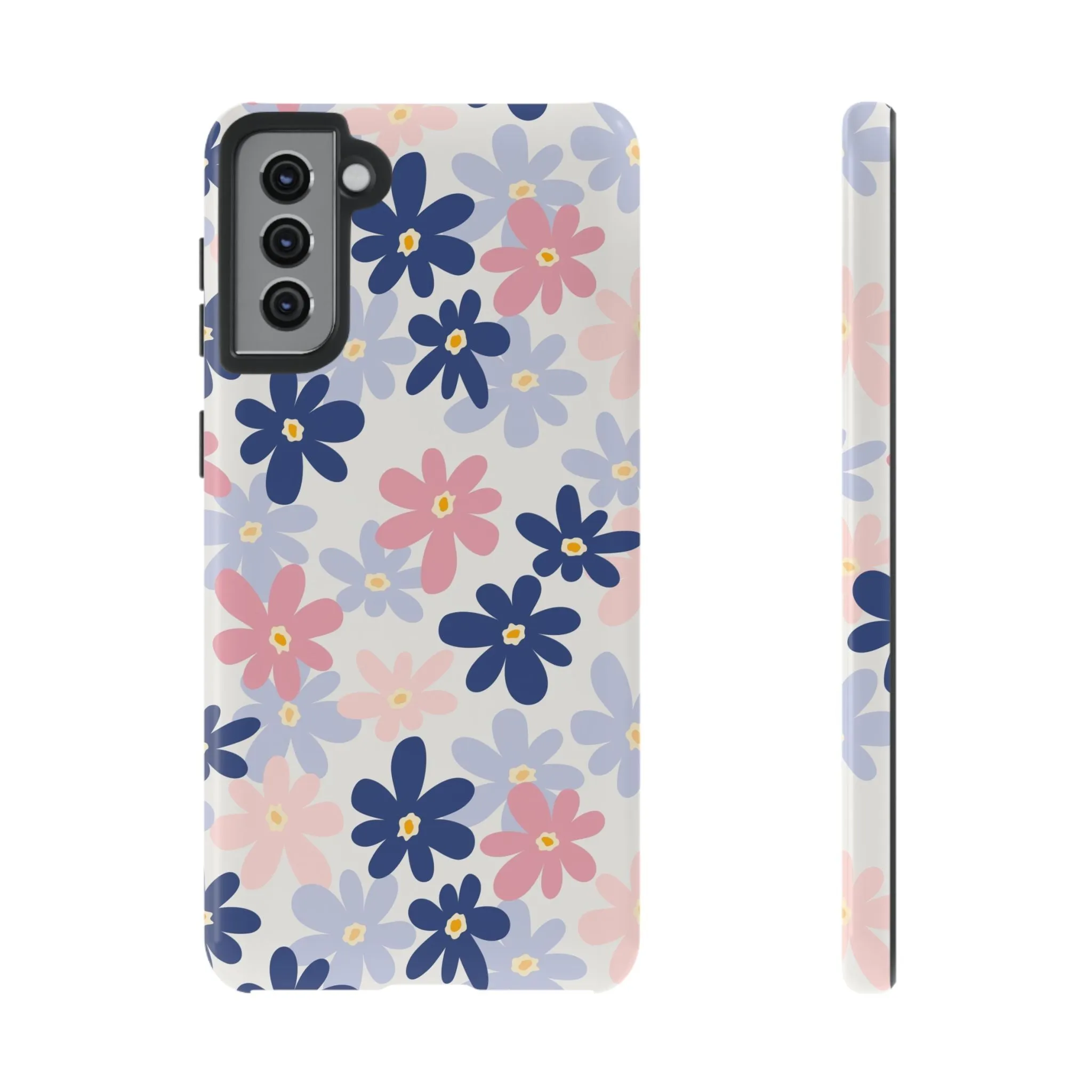 Graceful Blooms | Colorful Daisies Case