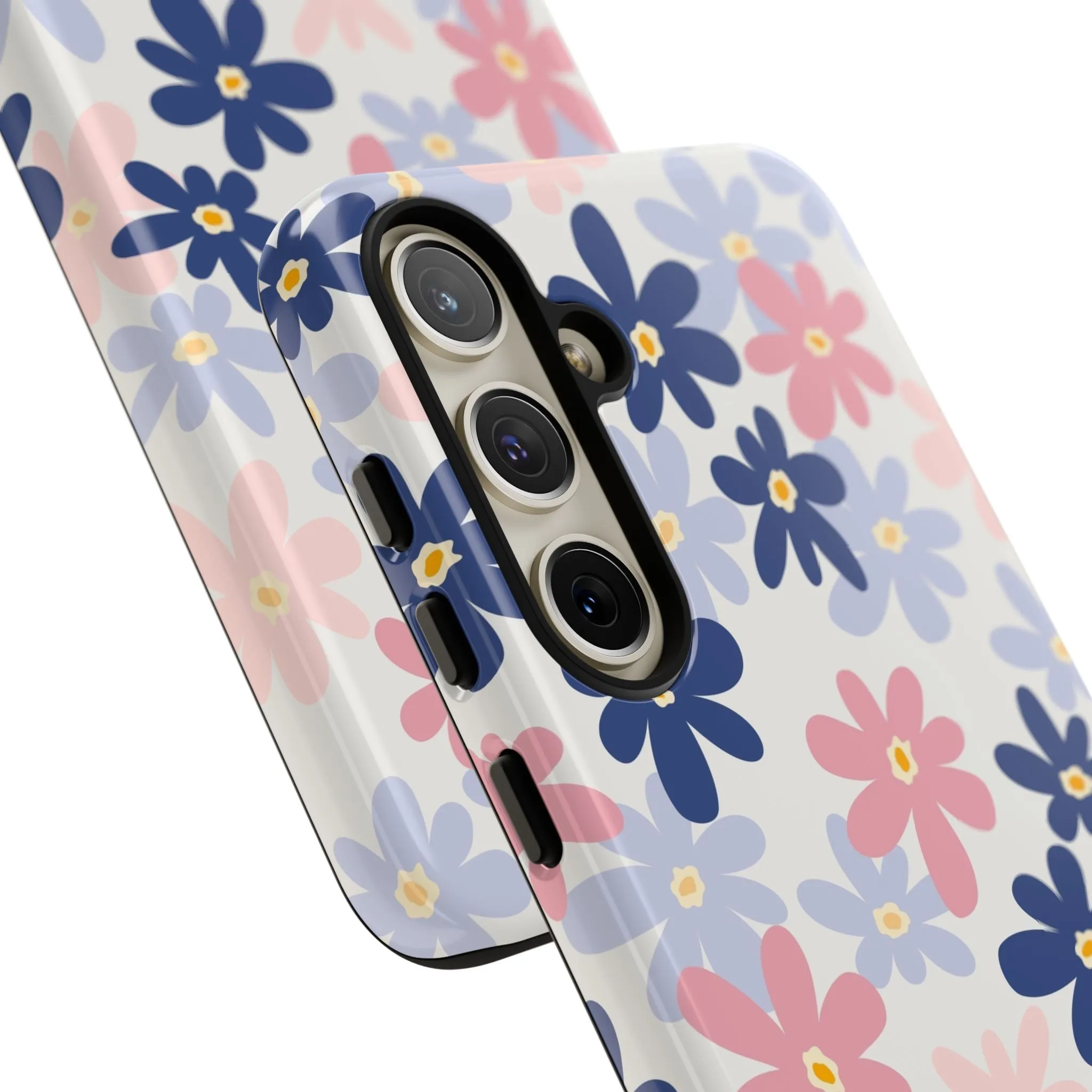 Graceful Blooms | Colorful Daisies Case