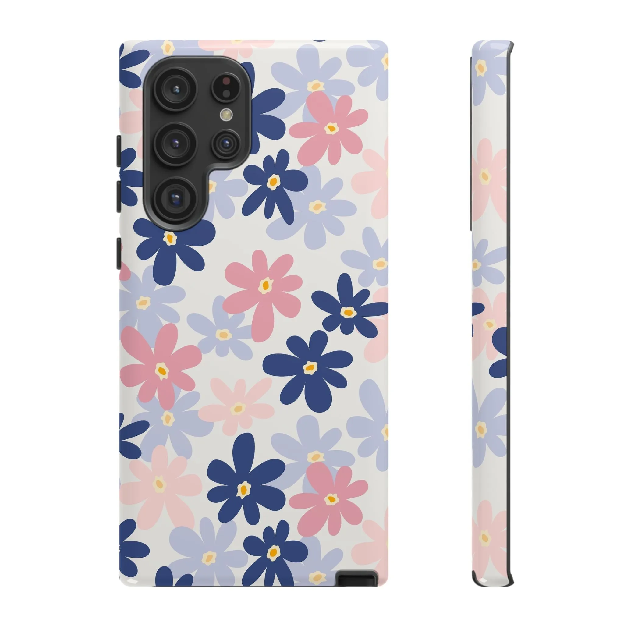 Graceful Blooms | Colorful Daisies Case