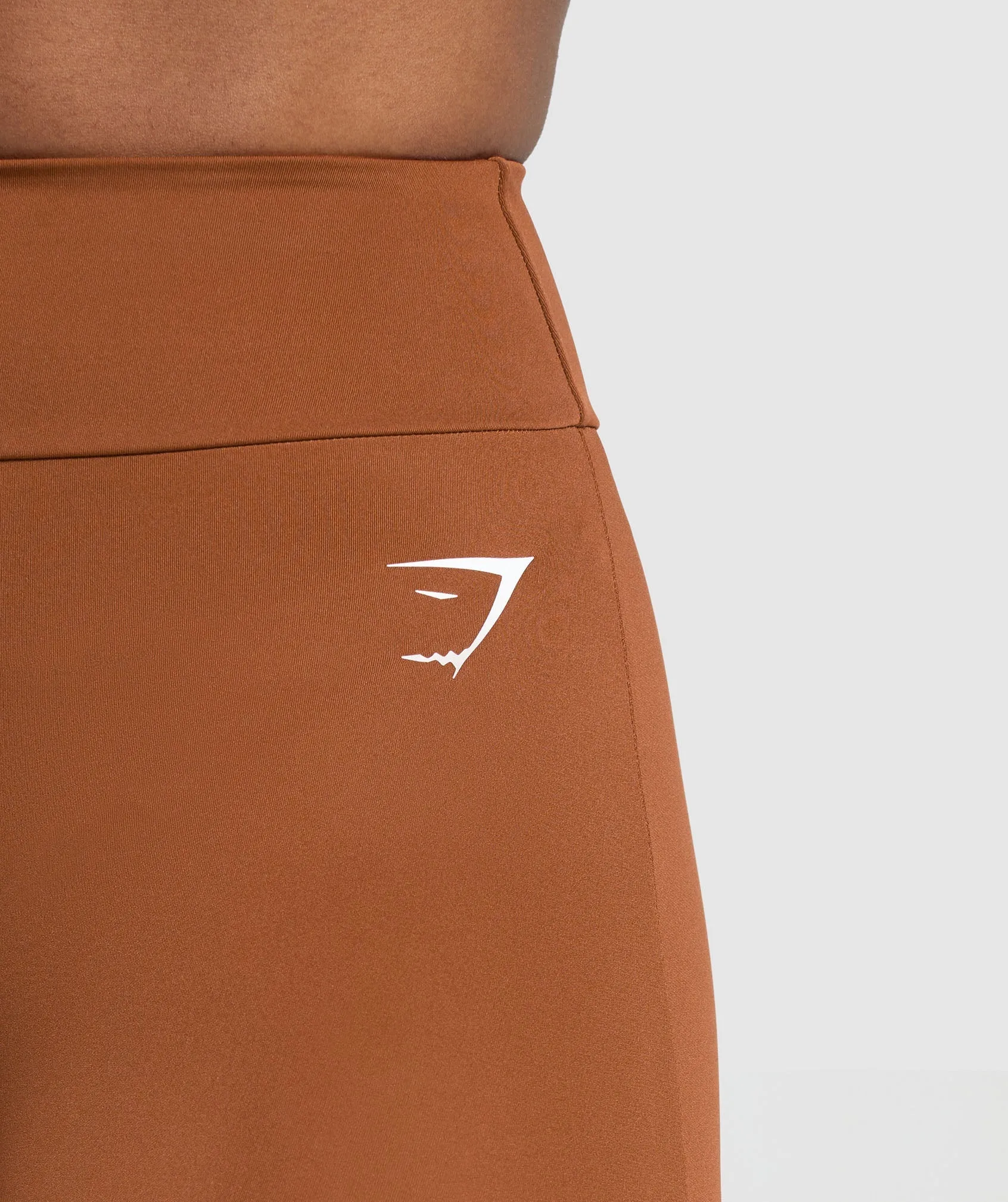 GS Power Regular Leggings - Copper Brown