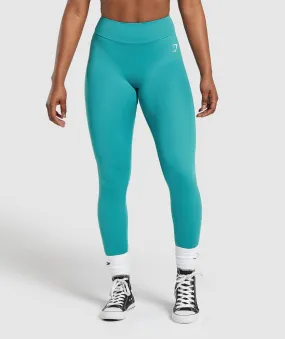 GS Power Tall Leggings - Bondi Teal