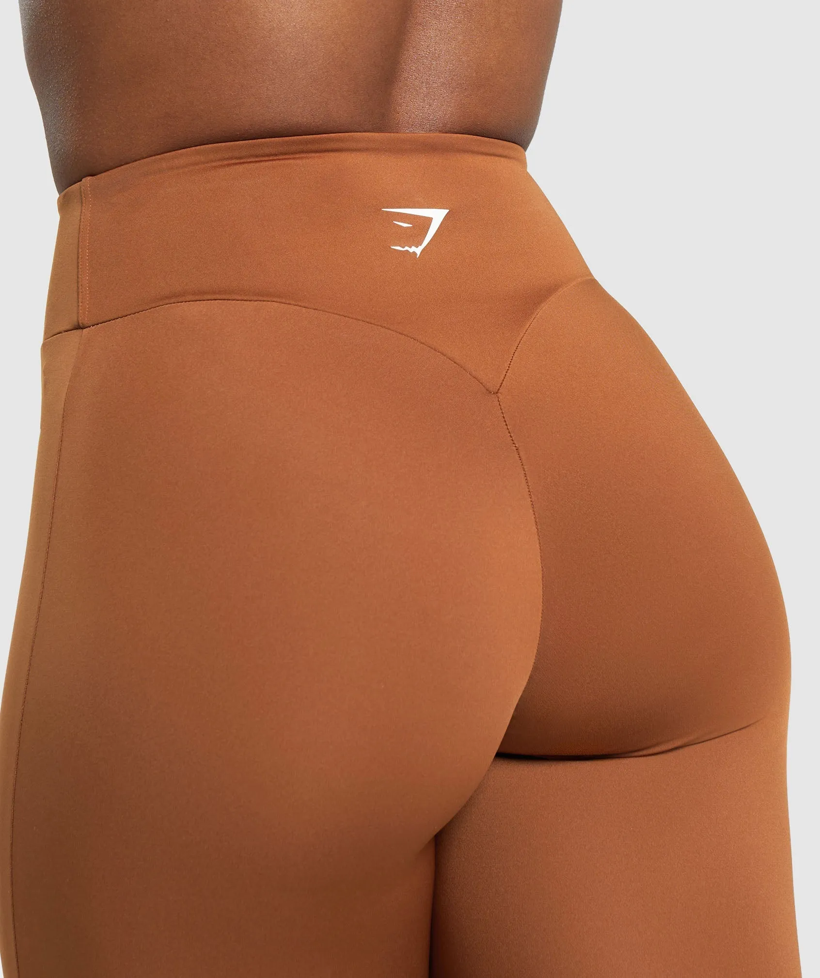 GS Power Tall Leggings - Copper Brown