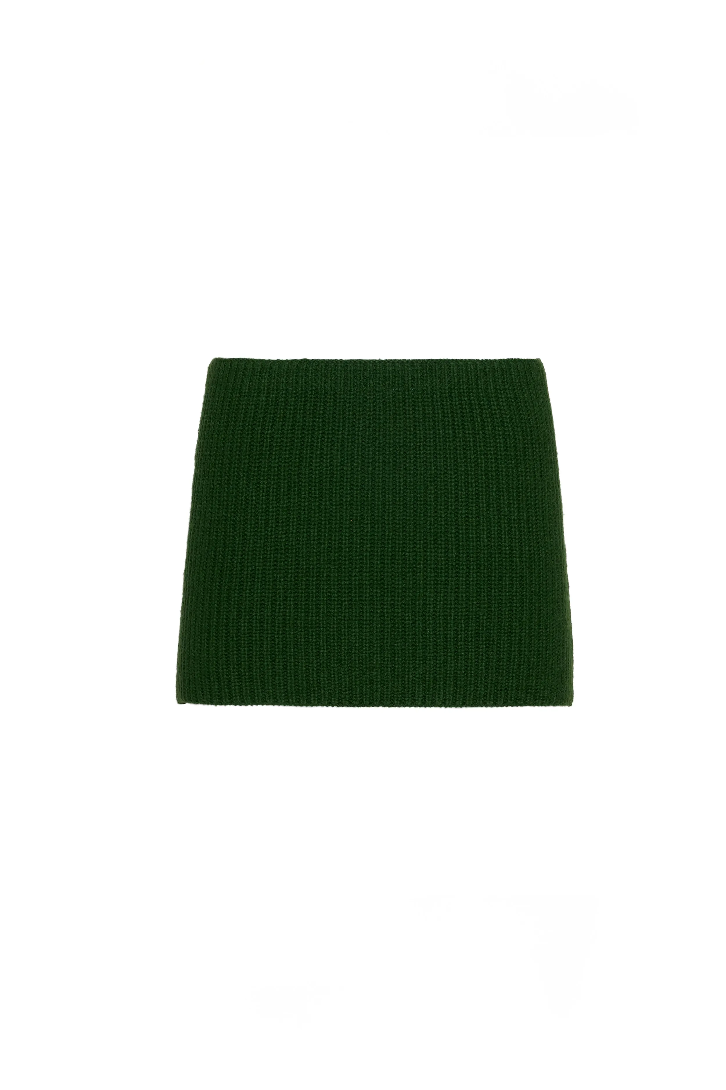 Guizio X Champion Rib Knit Mini Skirt