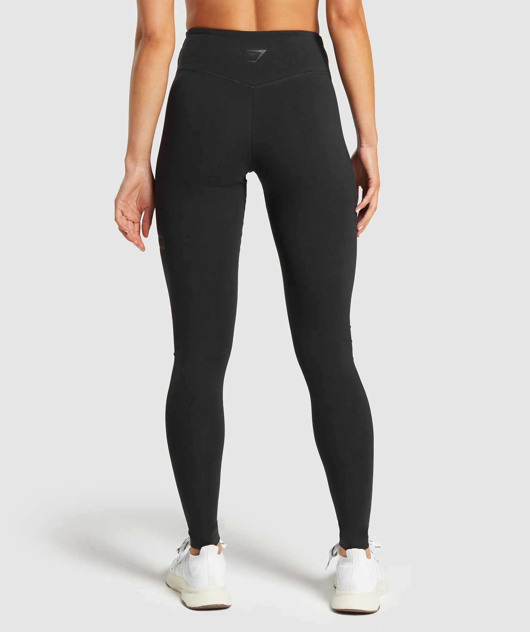 Gymshark Block Cotton Leggings - Black