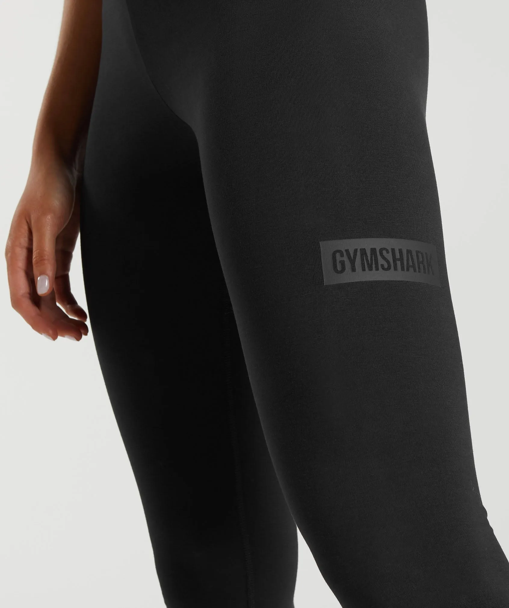 Gymshark Block Cotton Leggings - Black