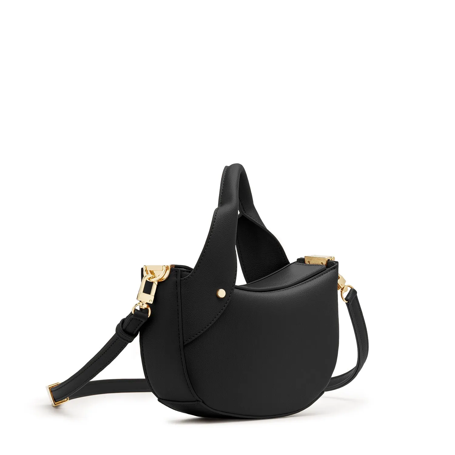 Hala Moon Bag - Black