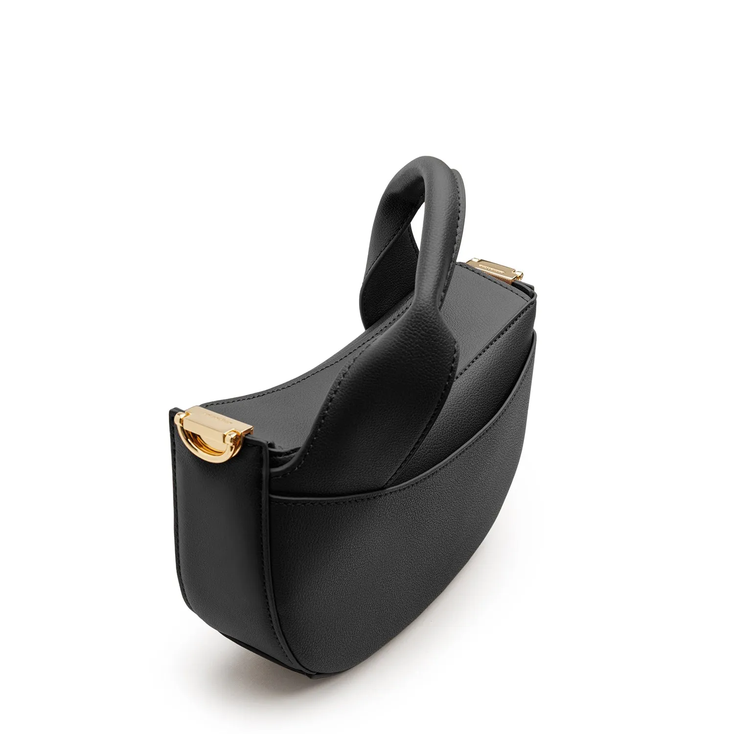 Hala Moon Bag - Black