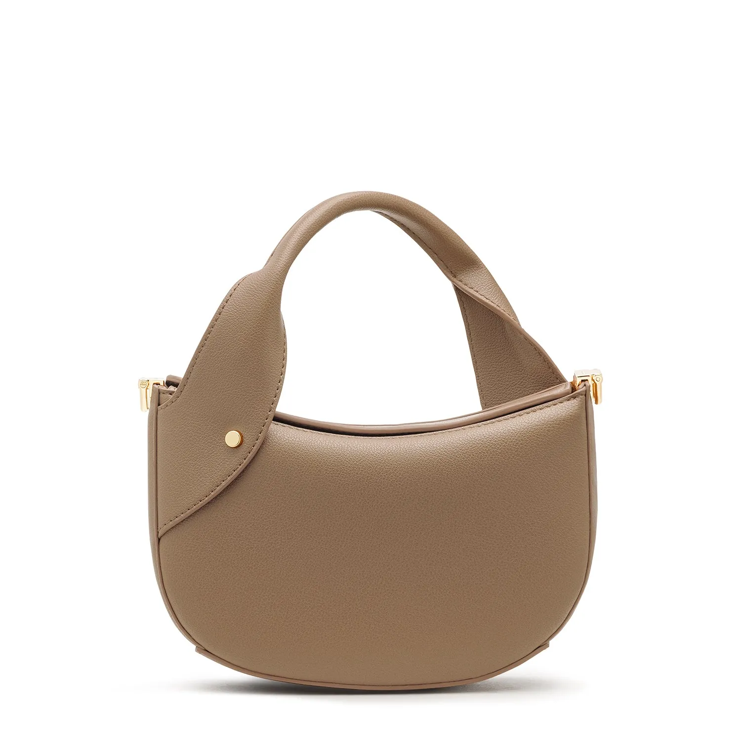 Hala Moon Bag - Light Mocha