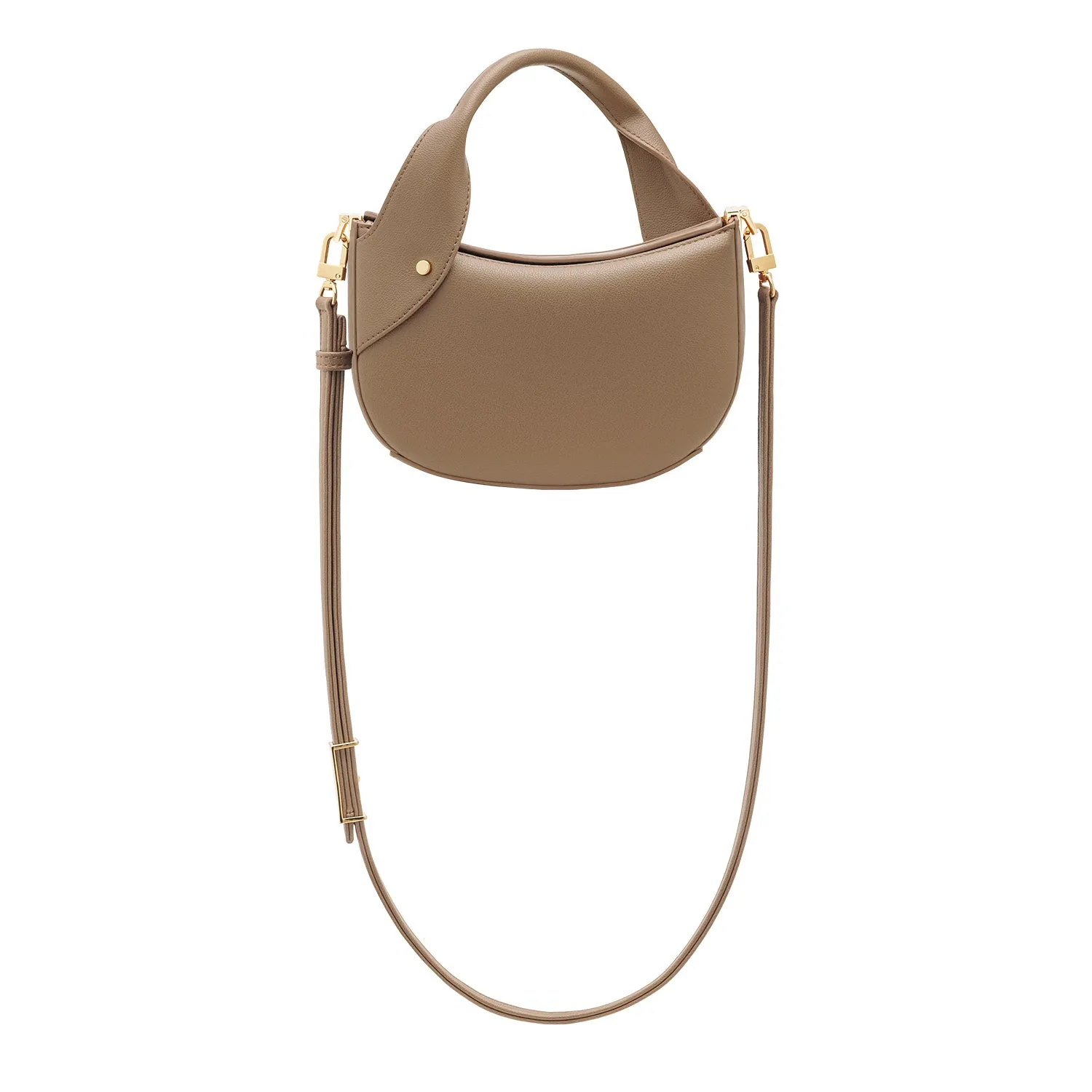 Hala Moon Bag - Light Mocha