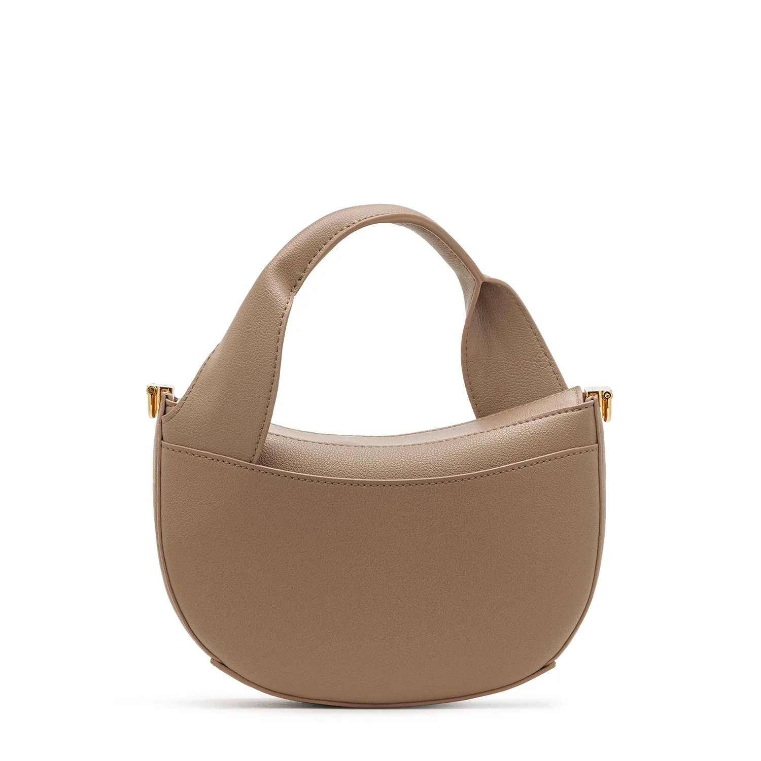 Hala Moon Bag - Light Mocha