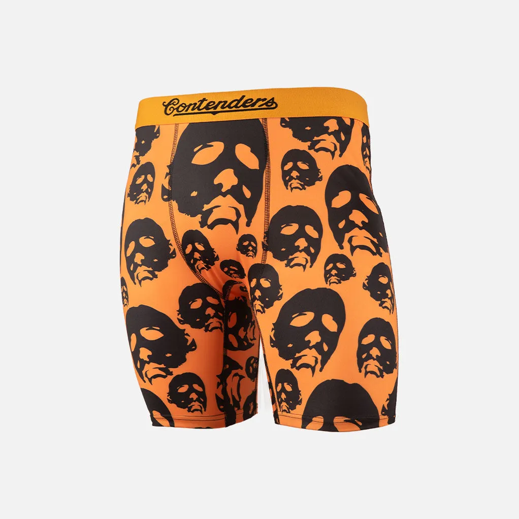 HALLOWEEN MASK OFF BRIEF