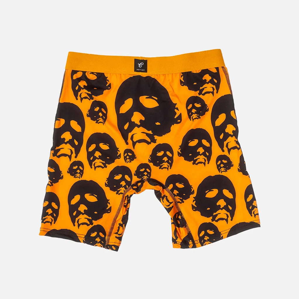 HALLOWEEN MASK OFF BRIEF