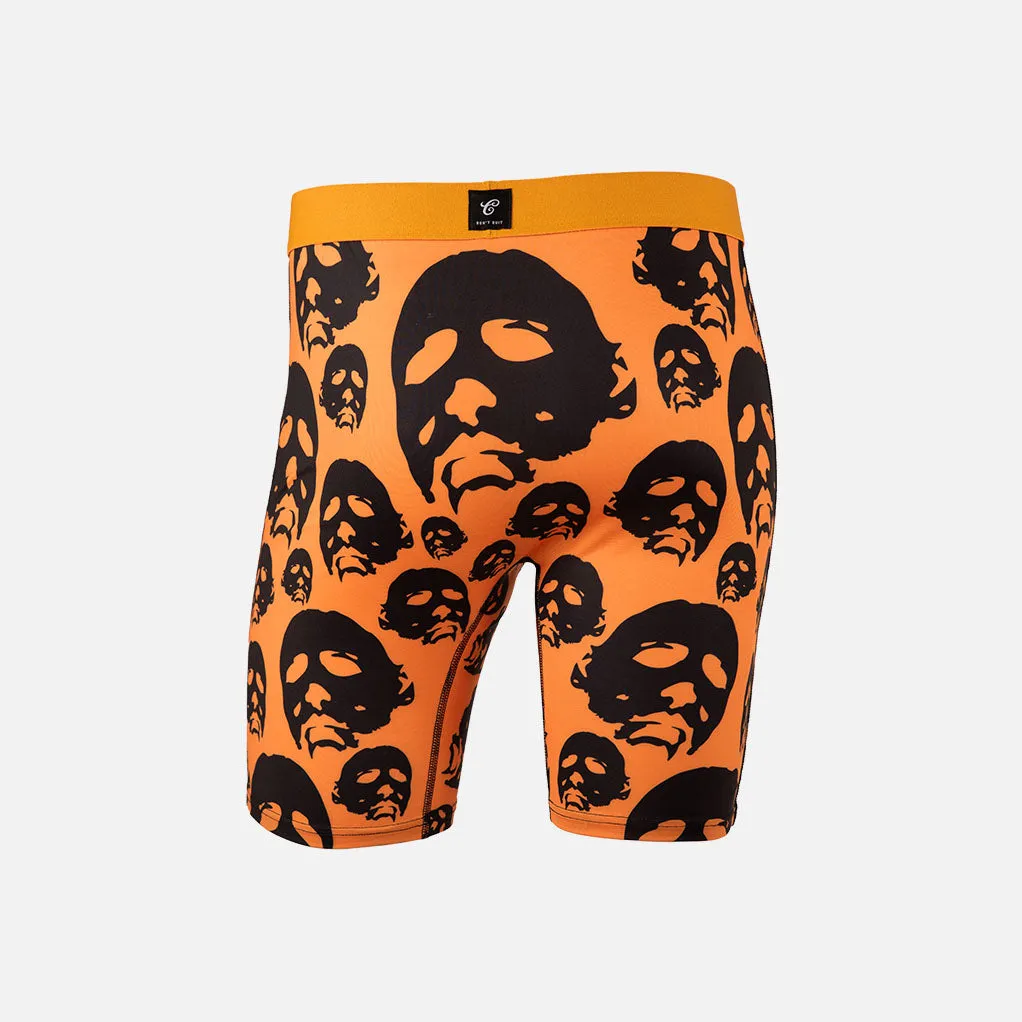 HALLOWEEN MASK OFF BRIEF