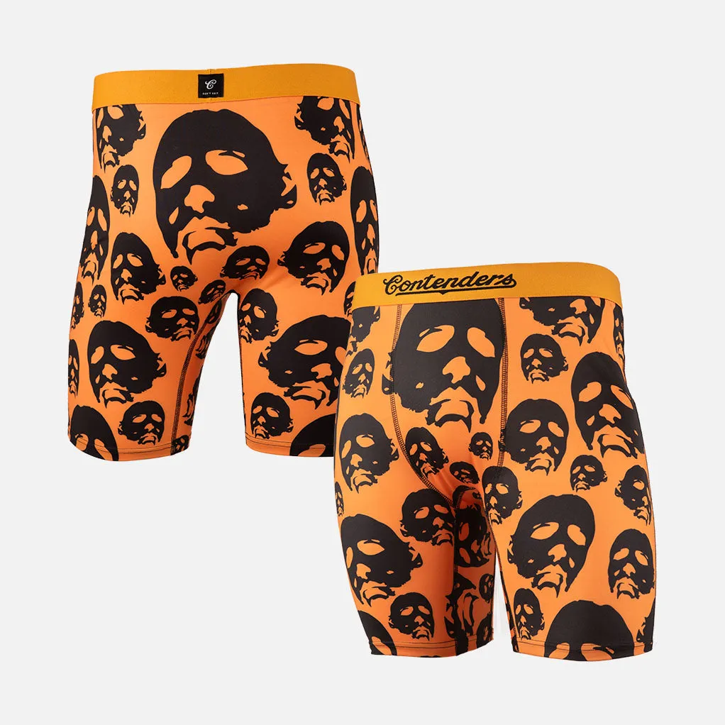 HALLOWEEN MASK OFF BRIEF