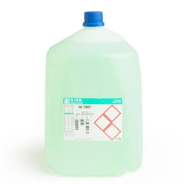 Hanna Standard pH Buffer Solutions, 4000 ml