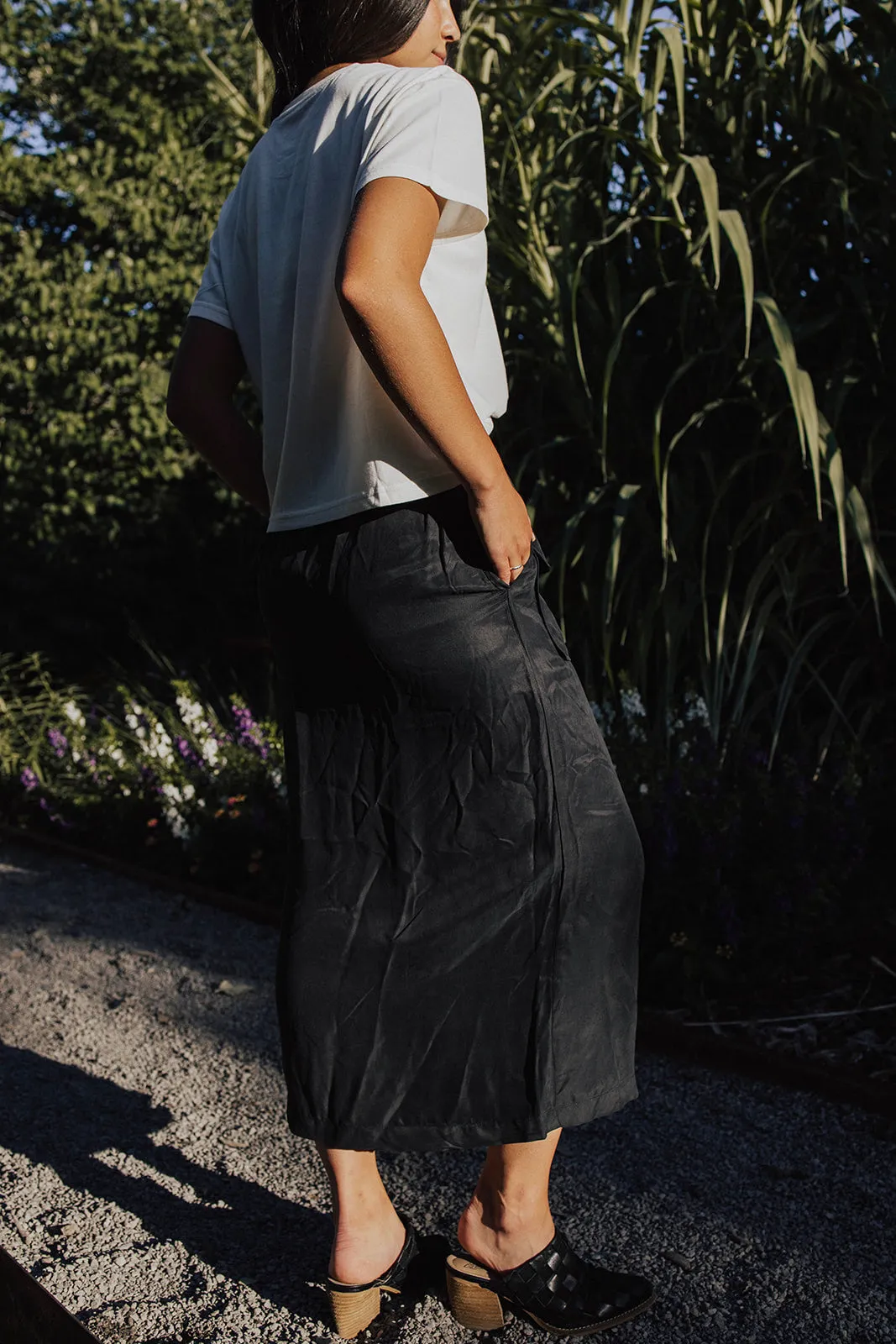 Henry Midi Cargo Skirt