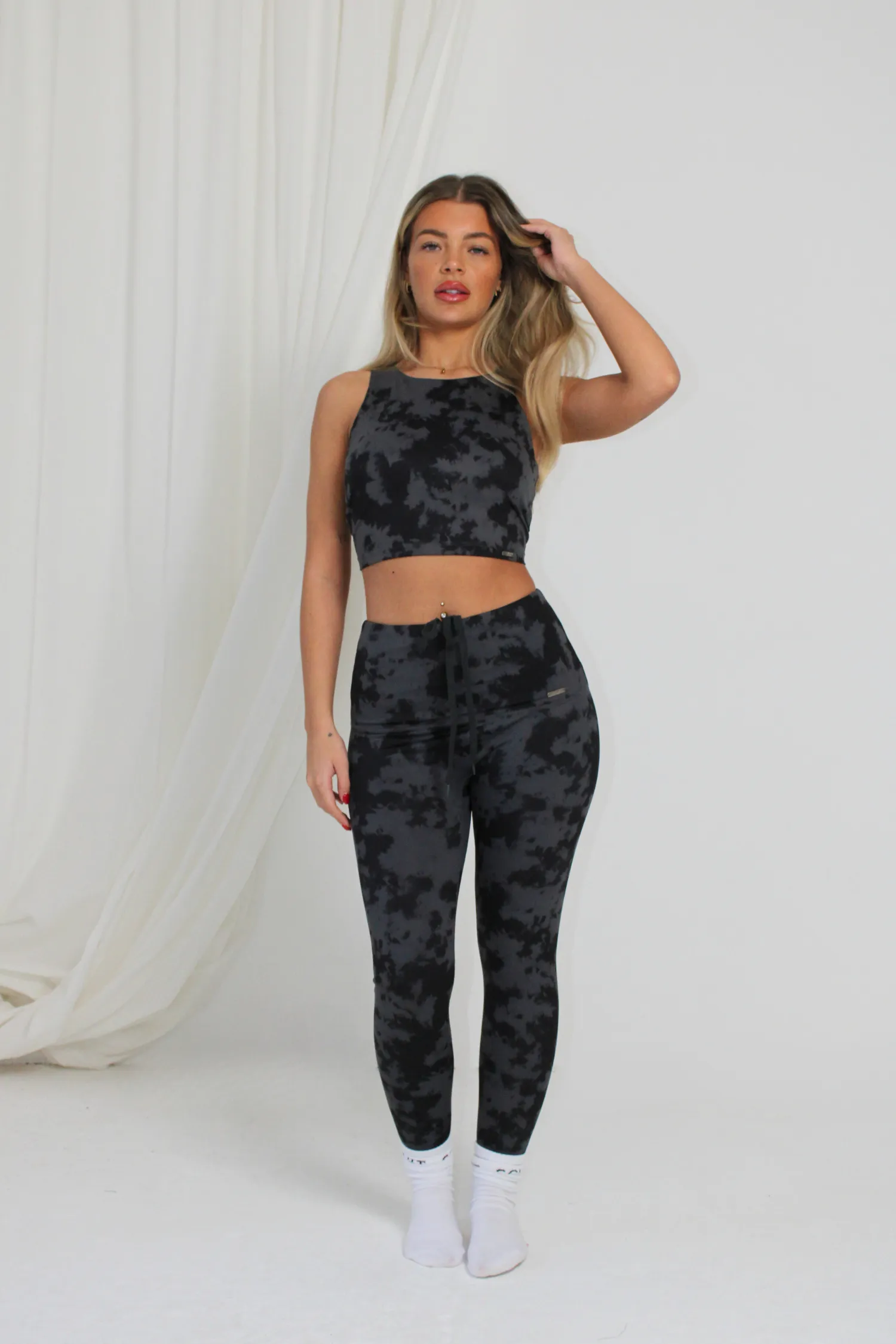 High Waisted Leggings Mist