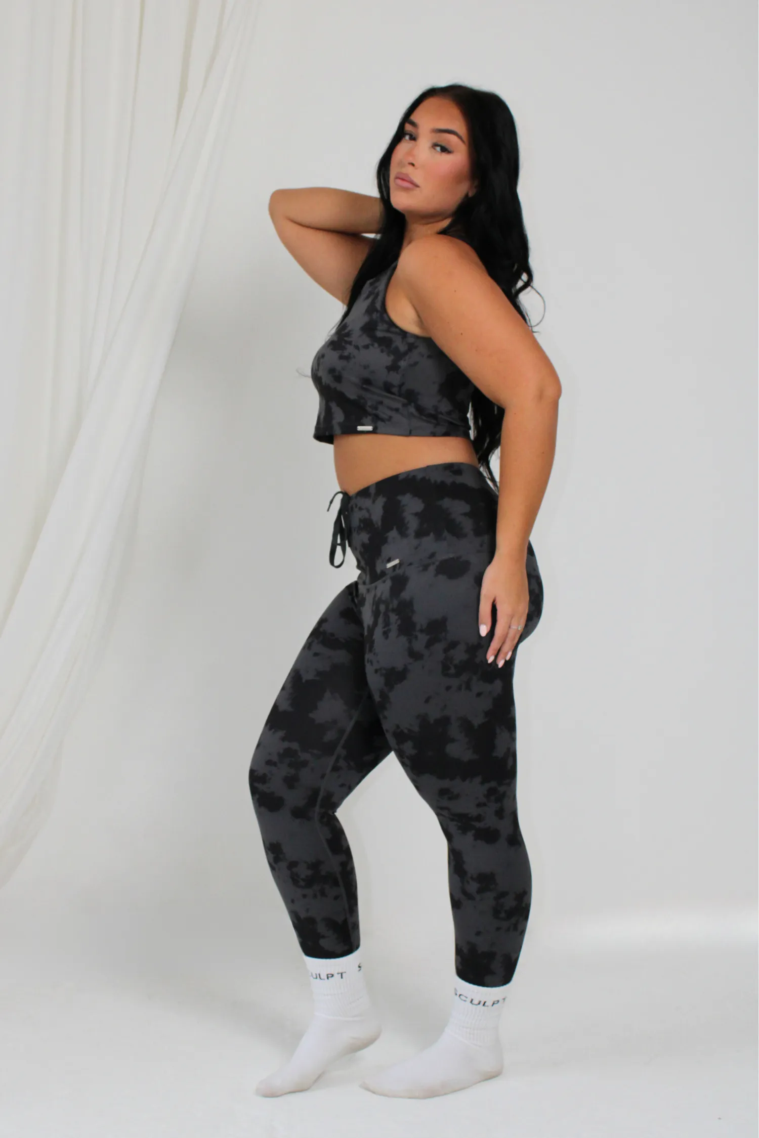 High Waisted Leggings Mist