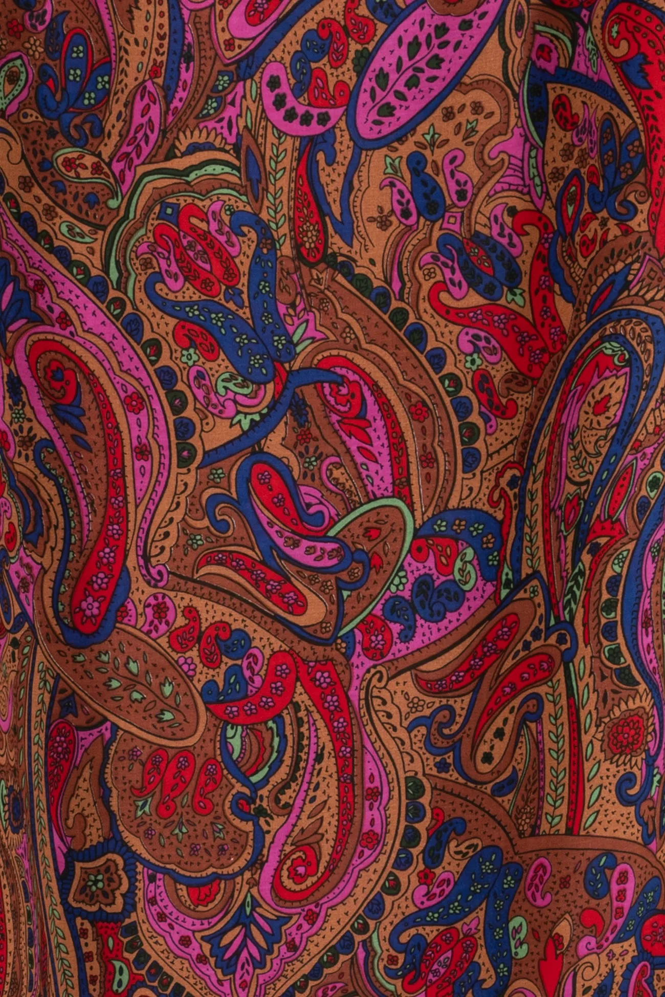 Highland Paisley Cotton Woven