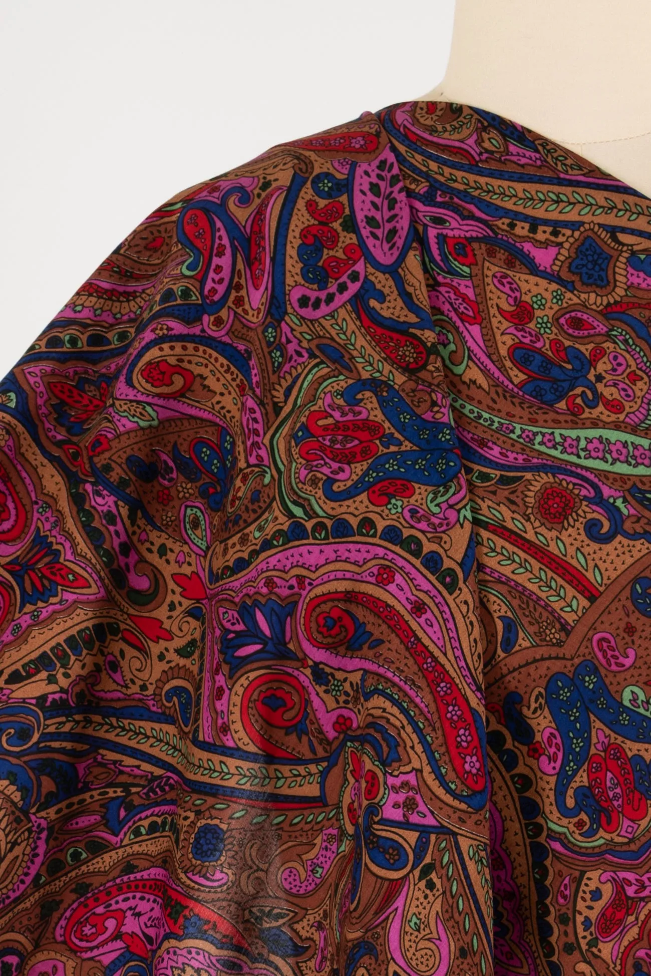 Highland Paisley Cotton Woven