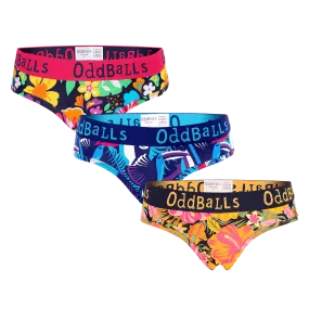 Holiday Bundle - Ladies Briefs 3 Pack Bundle