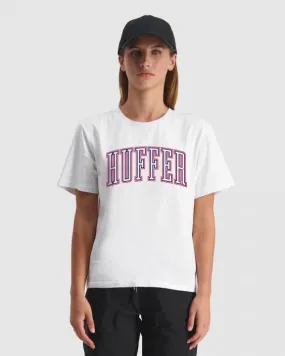 Huffer Stella Tee UBC White