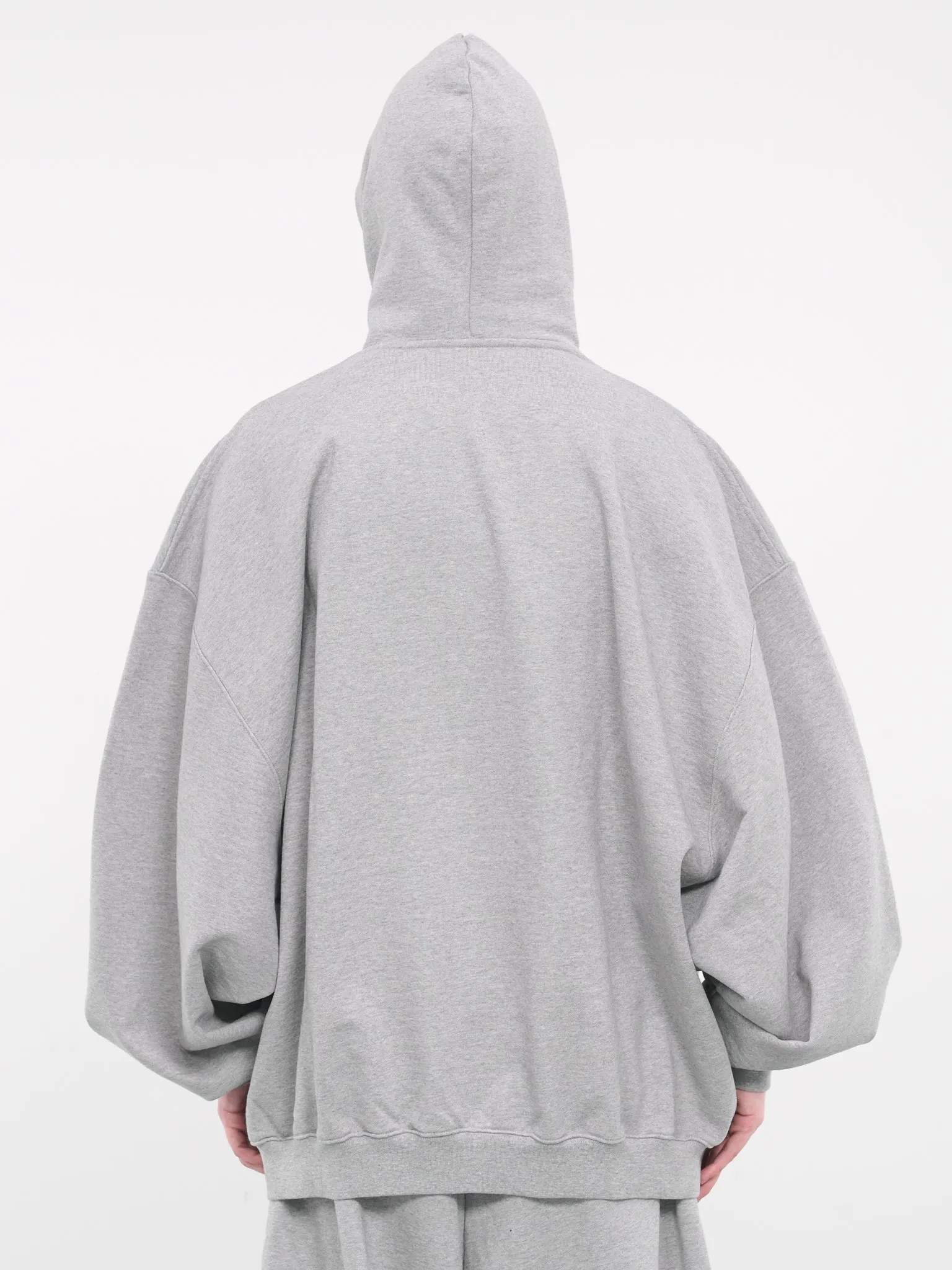 'I Need A Vacation' Hoodie (UE64HD260G-GREY-MELANGE)