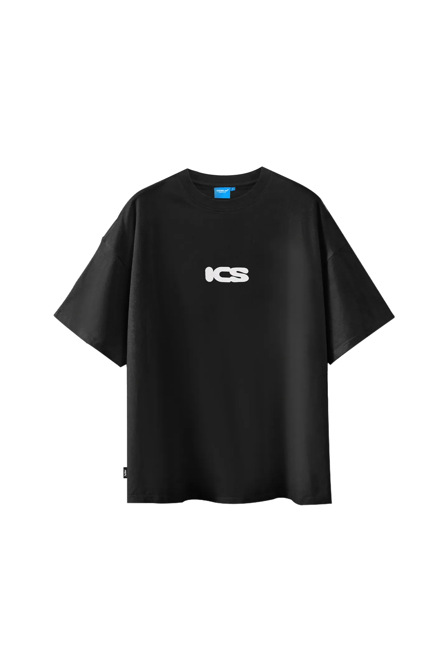 ICS Logo Print T-shirt