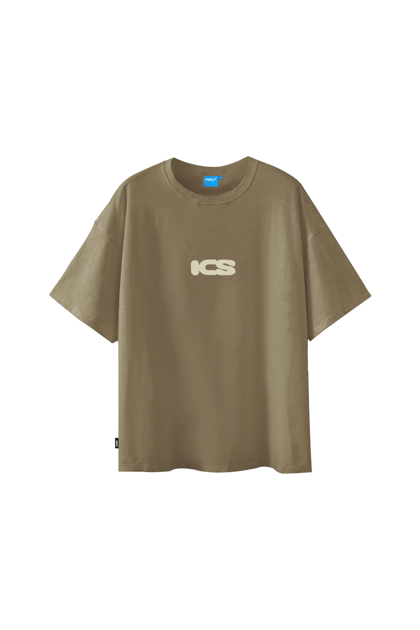 ICS Logo Print T-shirt