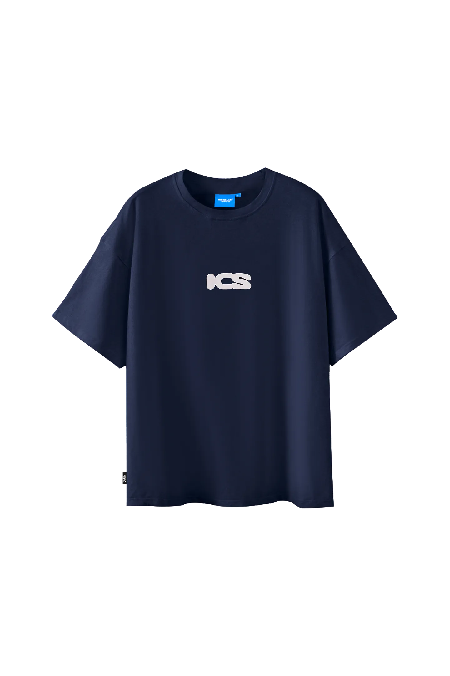 ICS Logo Print T-shirt